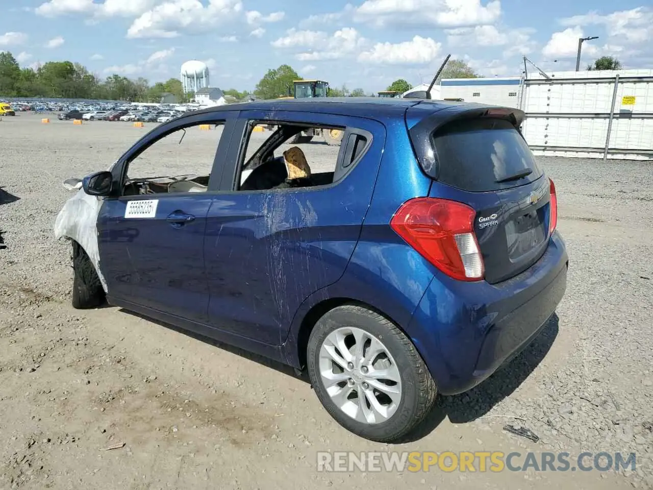 2 Photograph of a damaged car KL8CC6SAXNC024897 CHEVROLET SPARK 2022