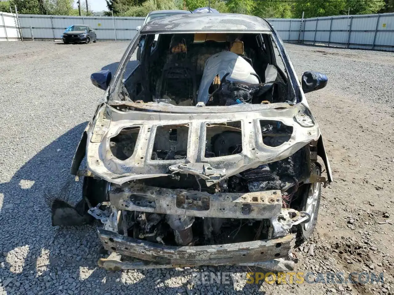 5 Photograph of a damaged car KL8CC6SAXNC024897 CHEVROLET SPARK 2022