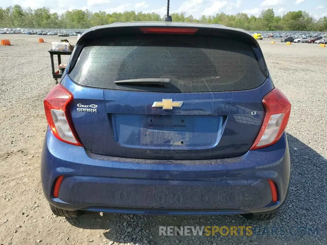 6 Photograph of a damaged car KL8CC6SAXNC024897 CHEVROLET SPARK 2022