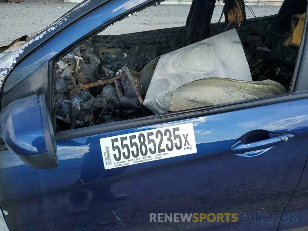 7 Photograph of a damaged car KL8CC6SAXNC024897 CHEVROLET SPARK 2022