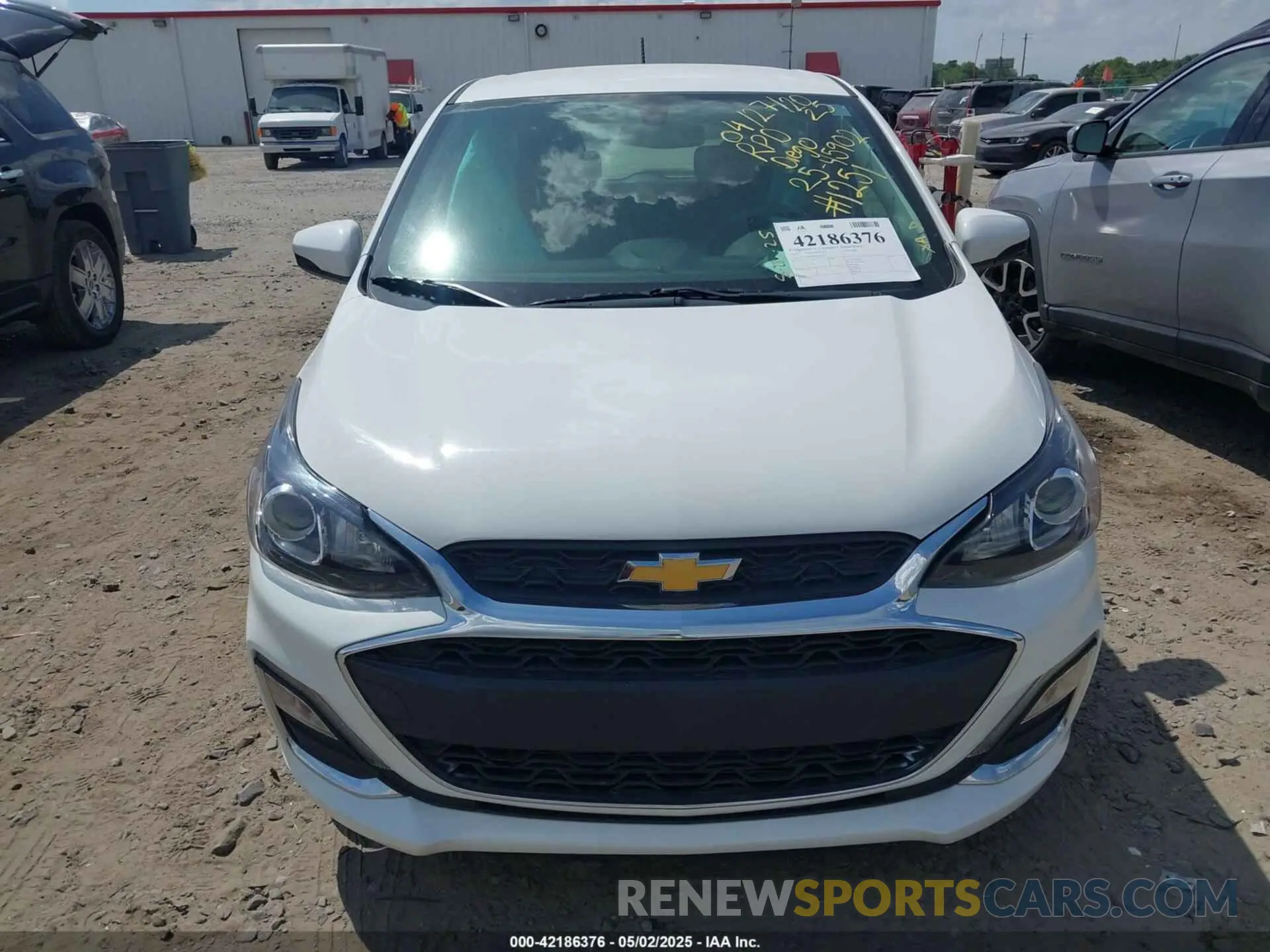 12 Photograph of a damaged car KL8CD6SA0NC011251 CHEVROLET SPARK 2022