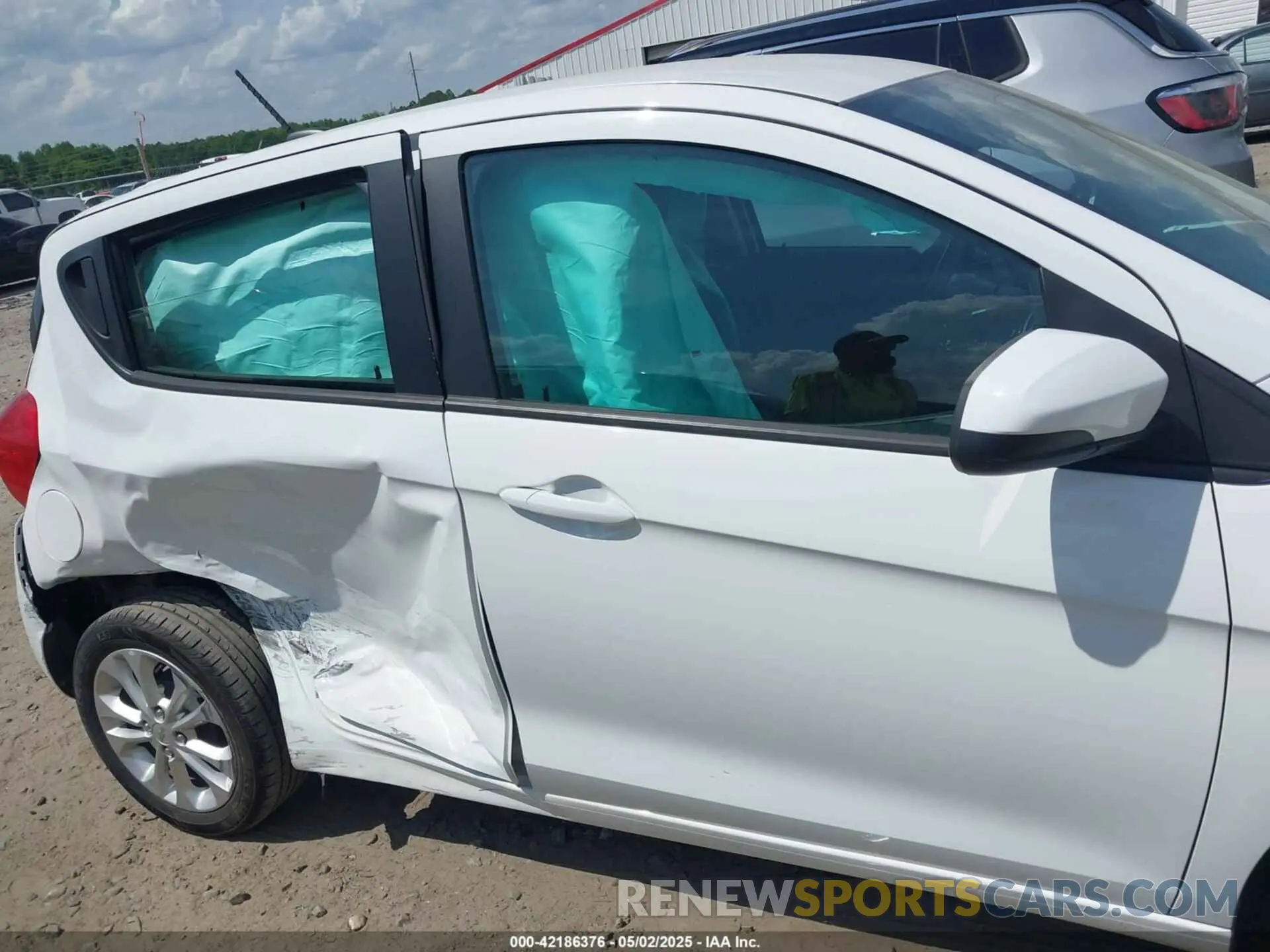 13 Photograph of a damaged car KL8CD6SA0NC011251 CHEVROLET SPARK 2022