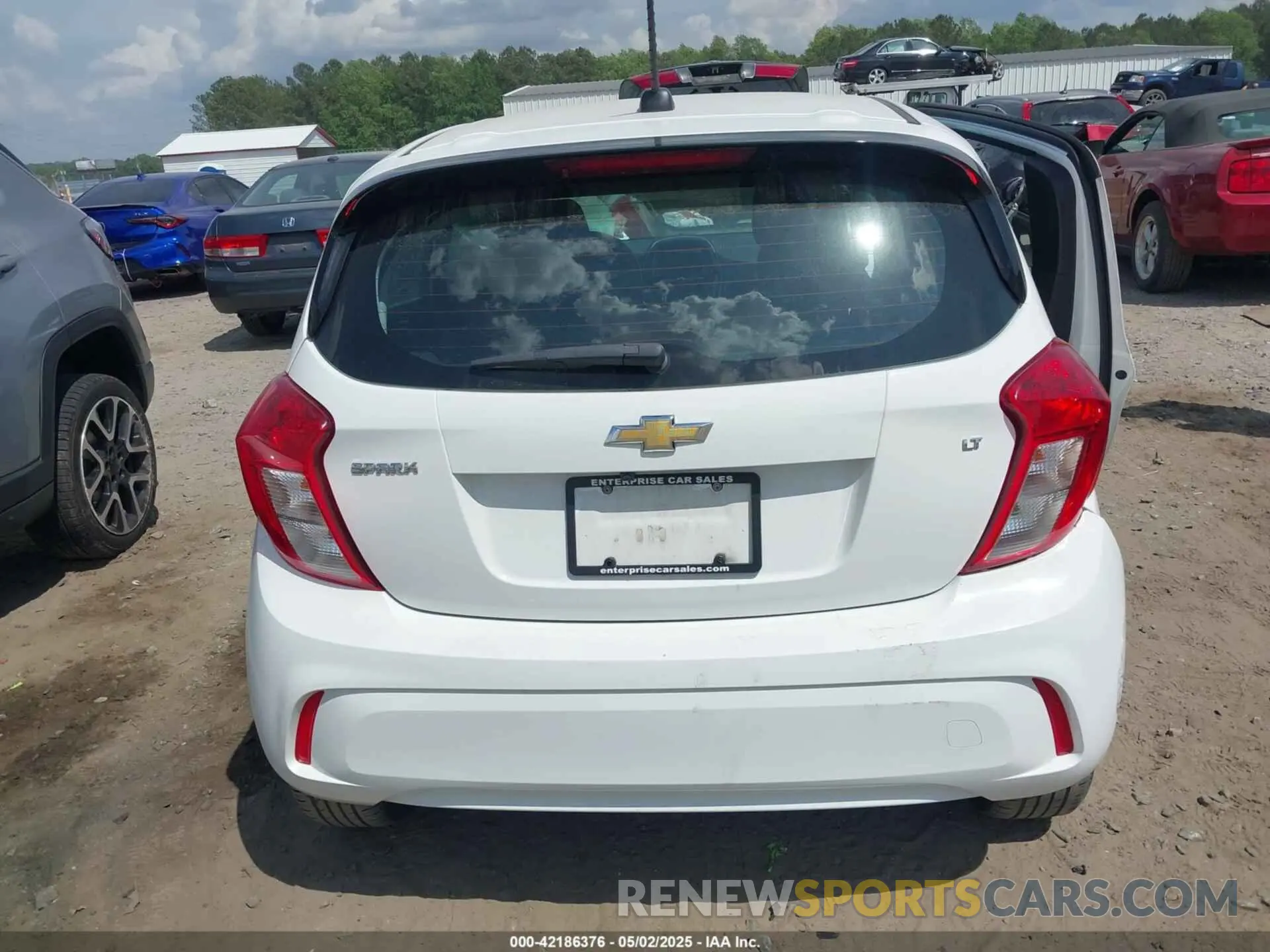 16 Photograph of a damaged car KL8CD6SA0NC011251 CHEVROLET SPARK 2022