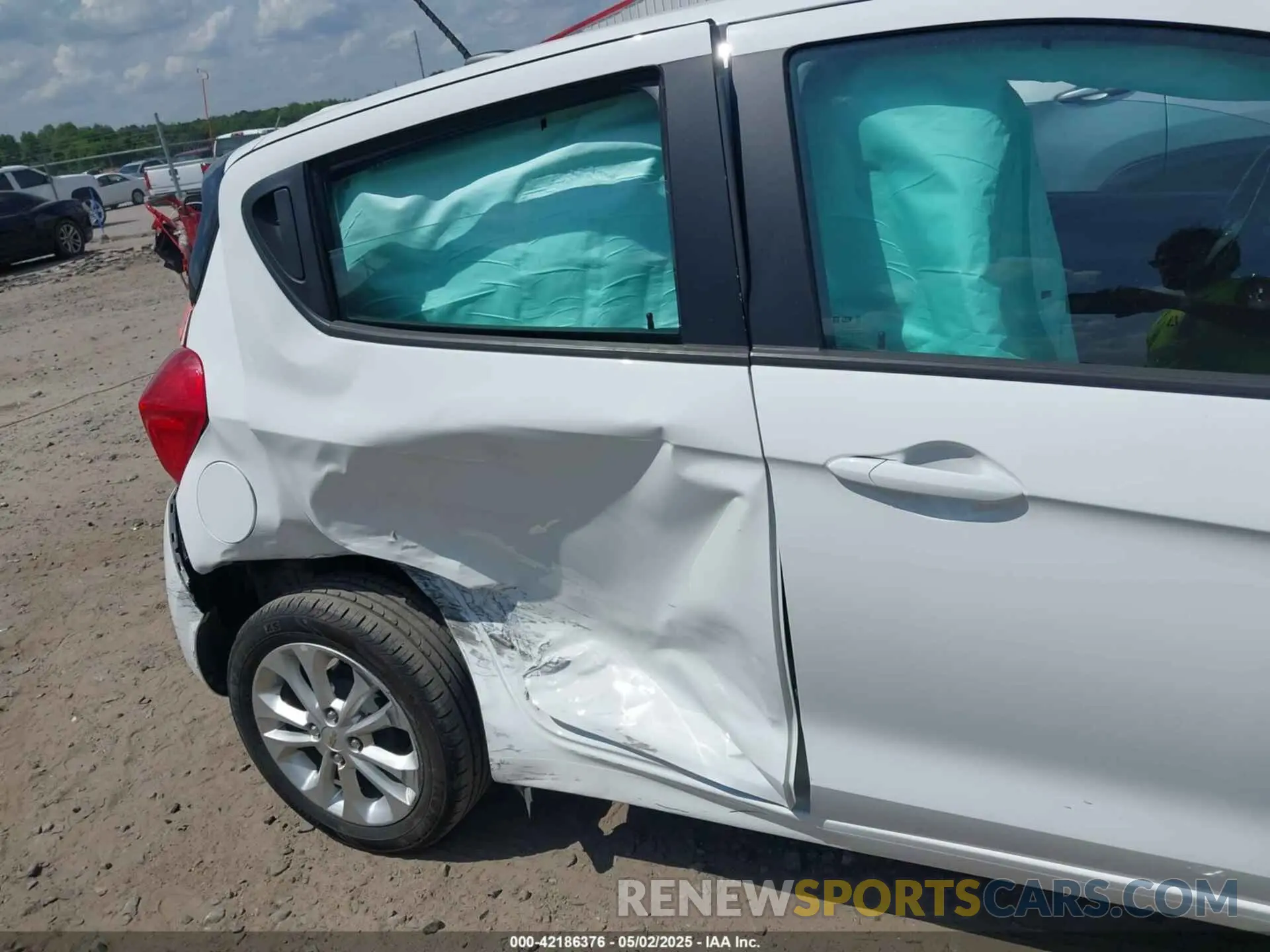 6 Photograph of a damaged car KL8CD6SA0NC011251 CHEVROLET SPARK 2022
