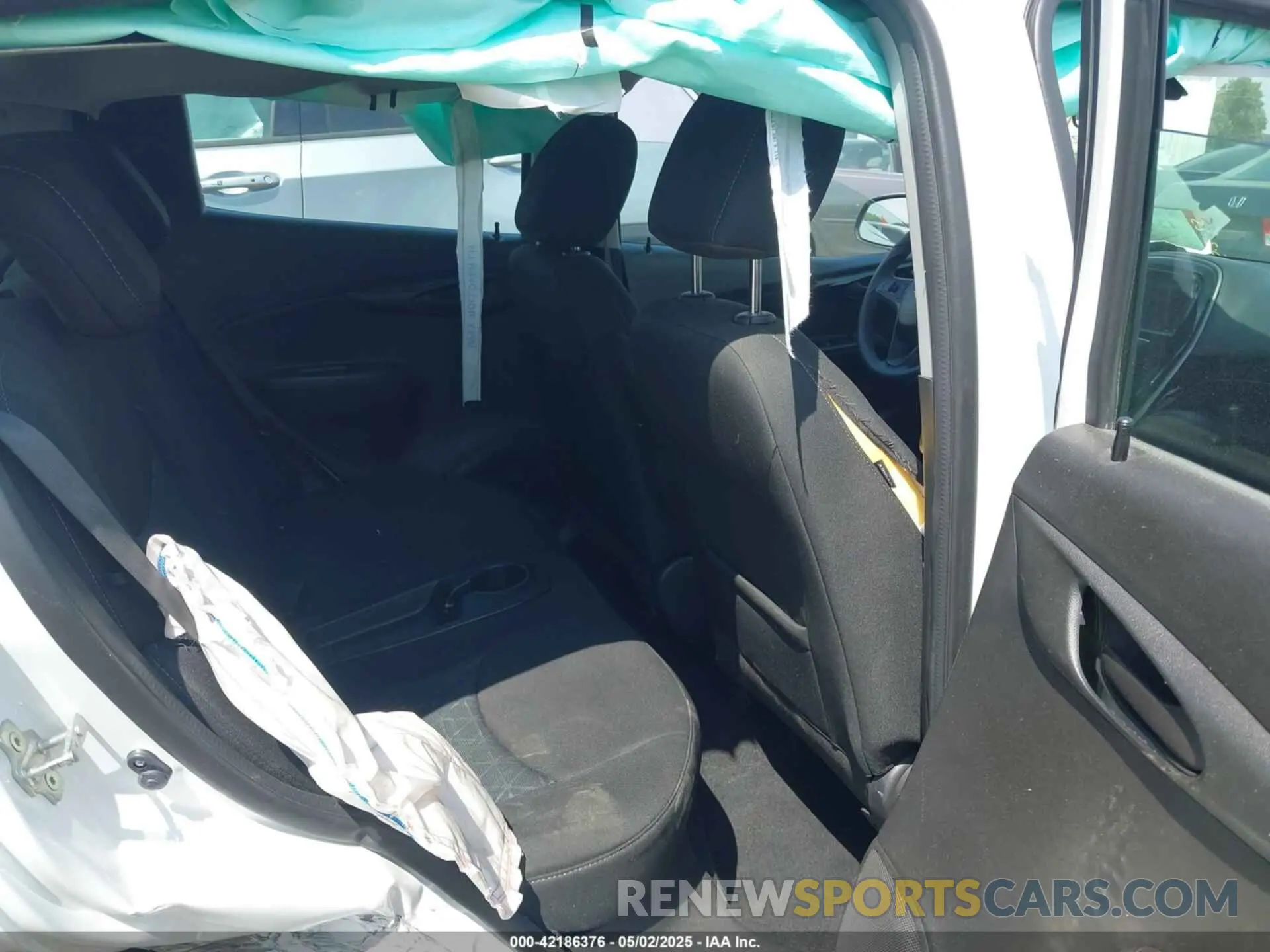8 Photograph of a damaged car KL8CD6SA0NC011251 CHEVROLET SPARK 2022