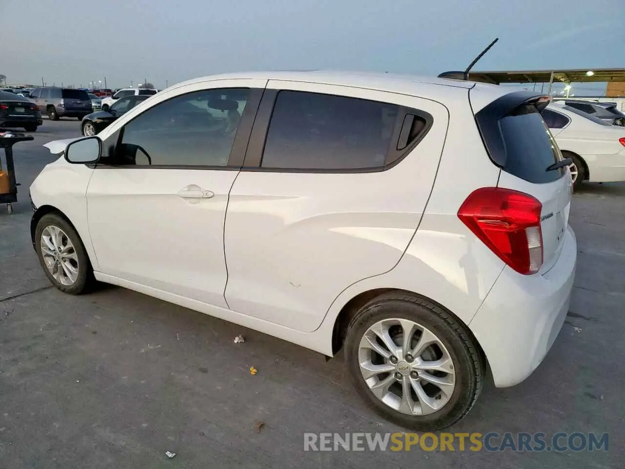 2 Photograph of a damaged car KL8CD6SA1NC005667 CHEVROLET SPARK 2022
