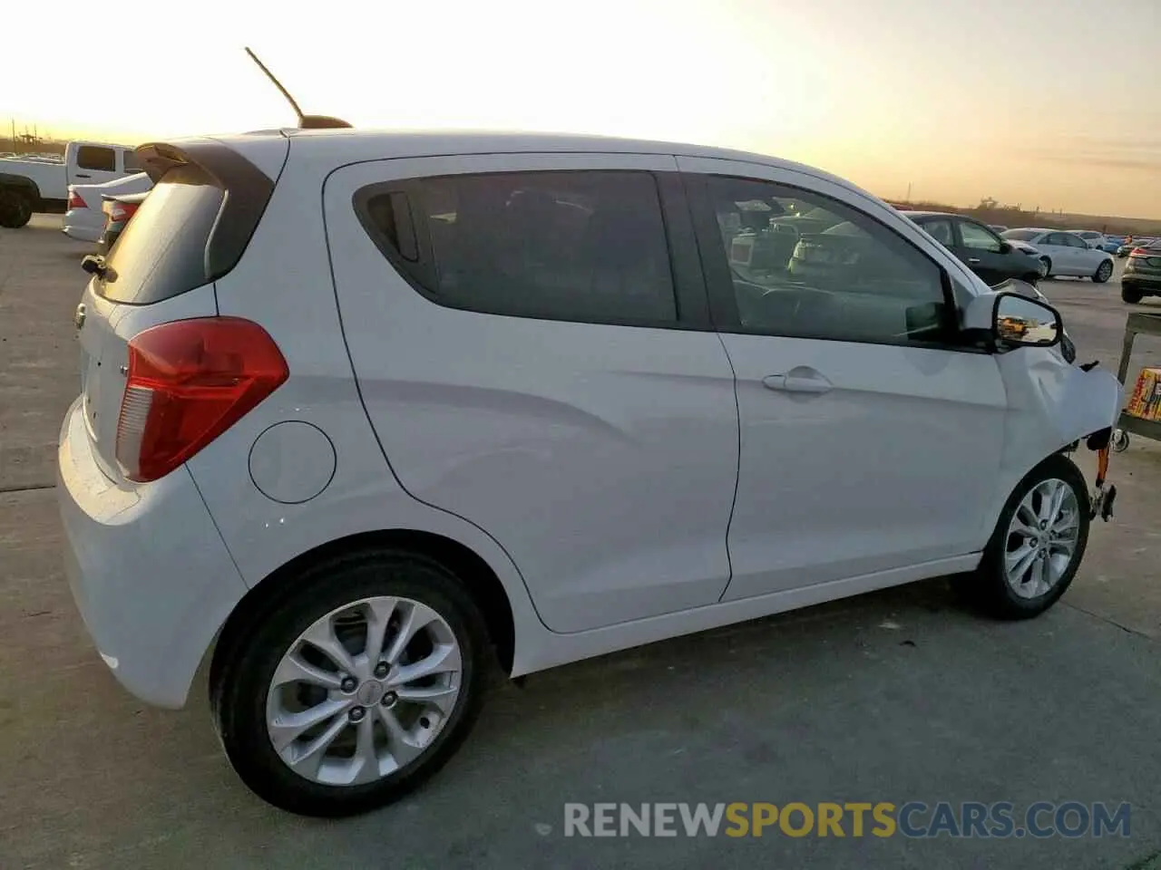 3 Photograph of a damaged car KL8CD6SA1NC005667 CHEVROLET SPARK 2022