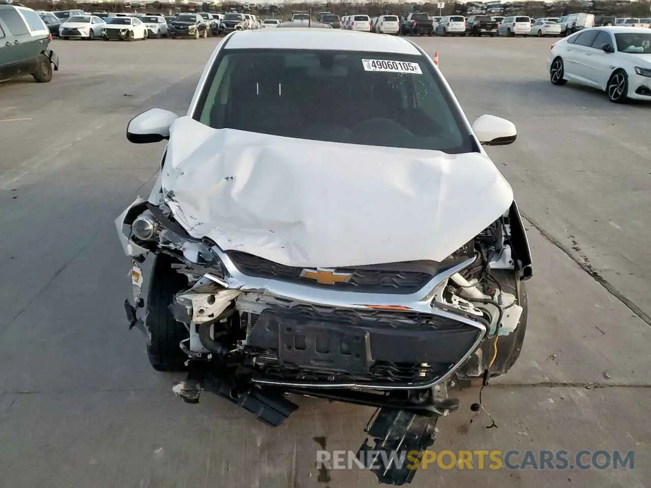 5 Photograph of a damaged car KL8CD6SA1NC005667 CHEVROLET SPARK 2022