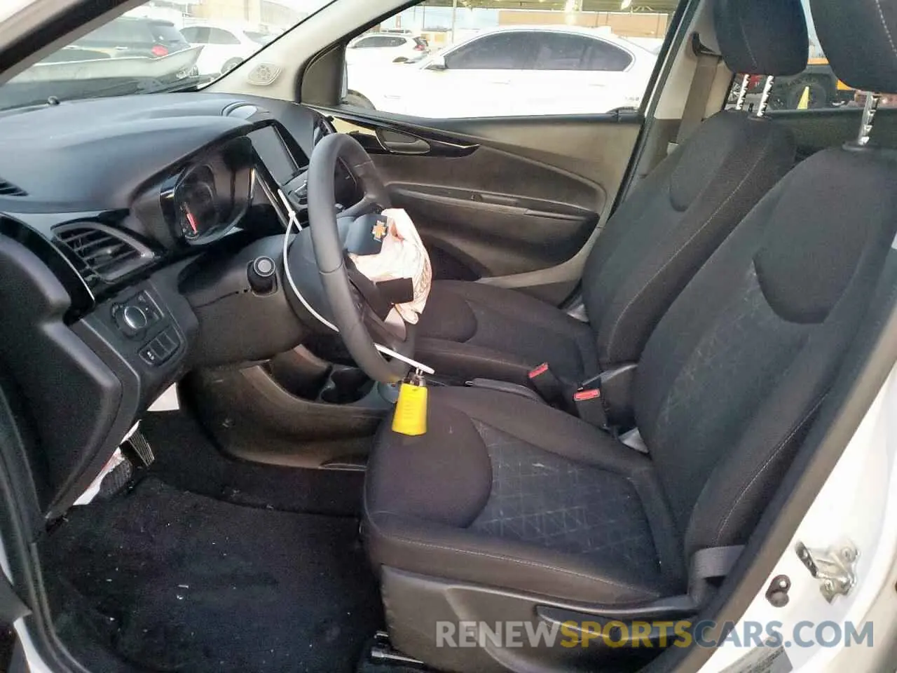 7 Photograph of a damaged car KL8CD6SA1NC005667 CHEVROLET SPARK 2022