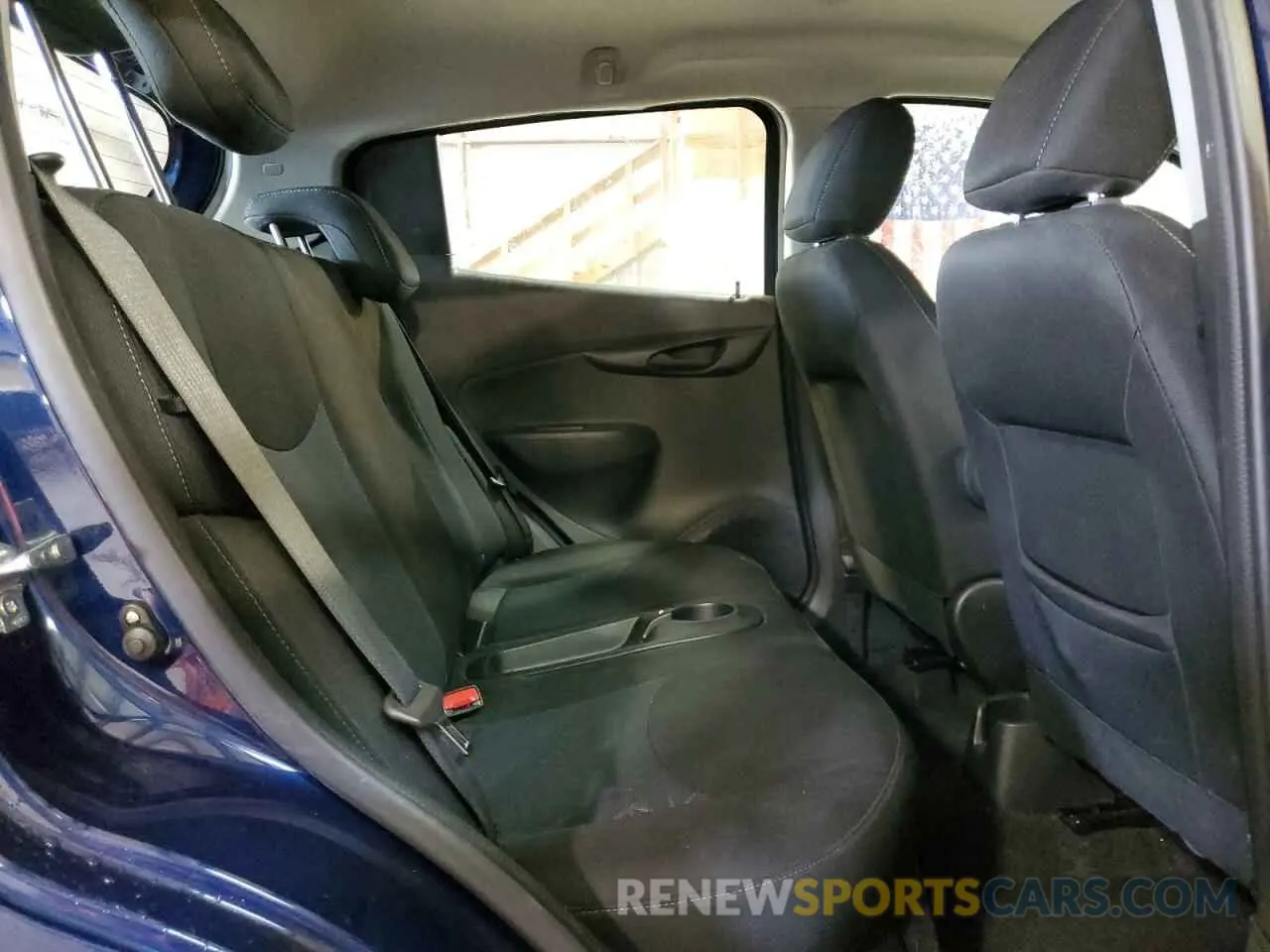 10 Photograph of a damaged car KL8CD6SA1NC016569 CHEVROLET SPARK 2022