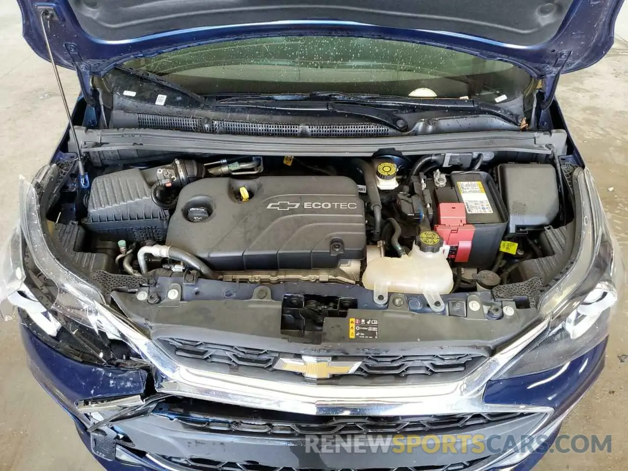 11 Photograph of a damaged car KL8CD6SA1NC016569 CHEVROLET SPARK 2022
