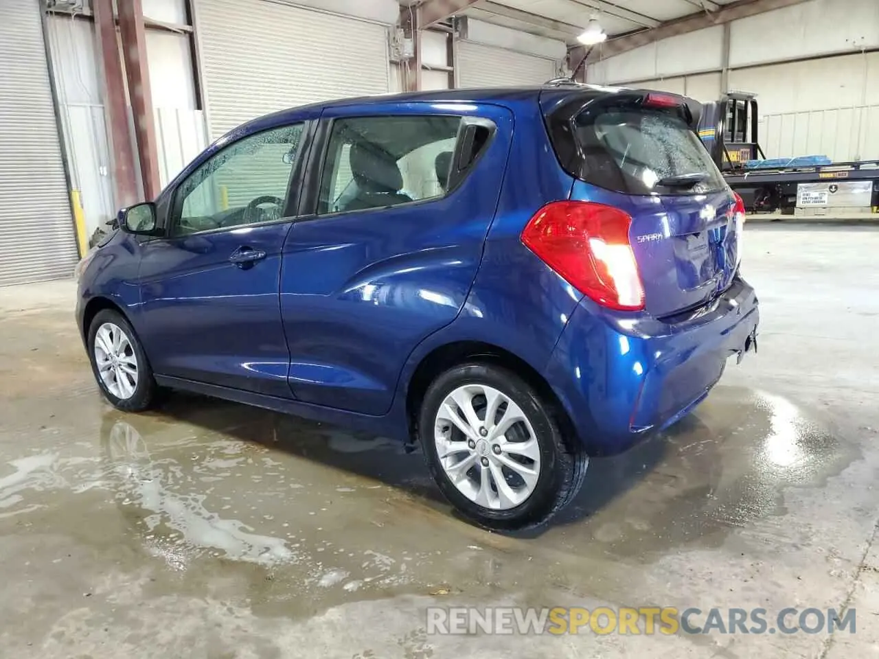 2 Photograph of a damaged car KL8CD6SA1NC016569 CHEVROLET SPARK 2022