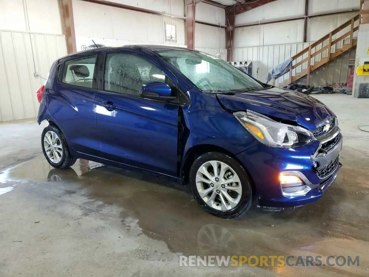 4 Photograph of a damaged car KL8CD6SA1NC016569 CHEVROLET SPARK 2022