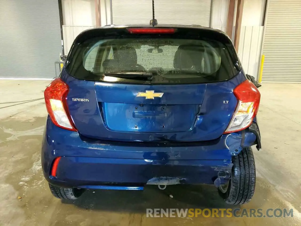 6 Photograph of a damaged car KL8CD6SA1NC016569 CHEVROLET SPARK 2022
