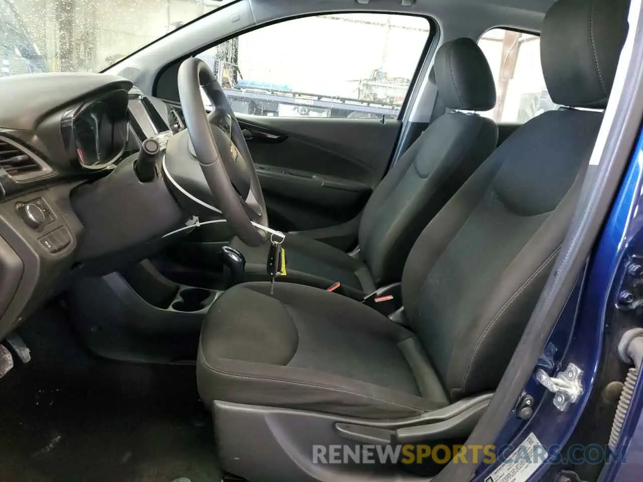 7 Photograph of a damaged car KL8CD6SA1NC016569 CHEVROLET SPARK 2022