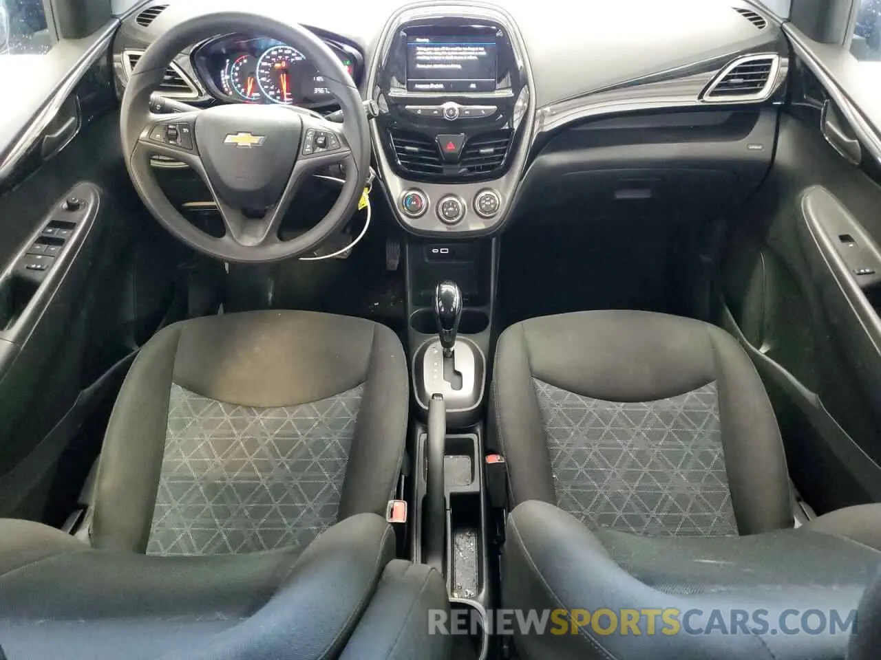 8 Photograph of a damaged car KL8CD6SA1NC016569 CHEVROLET SPARK 2022