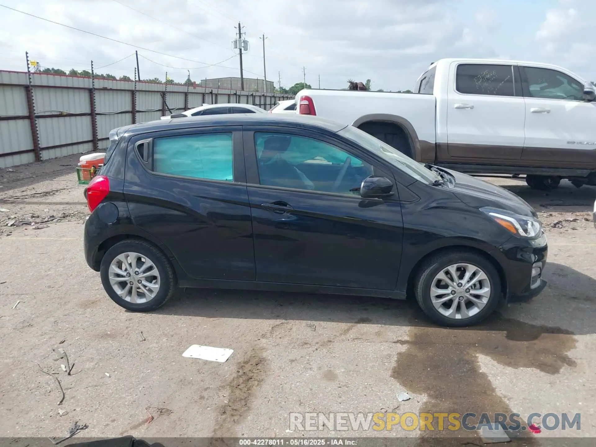 12 Photograph of a damaged car KL8CD6SA1NC018760 CHEVROLET SPARK 2022