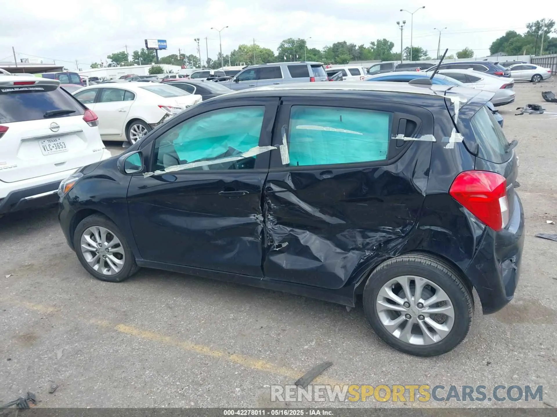 13 Photograph of a damaged car KL8CD6SA1NC018760 CHEVROLET SPARK 2022