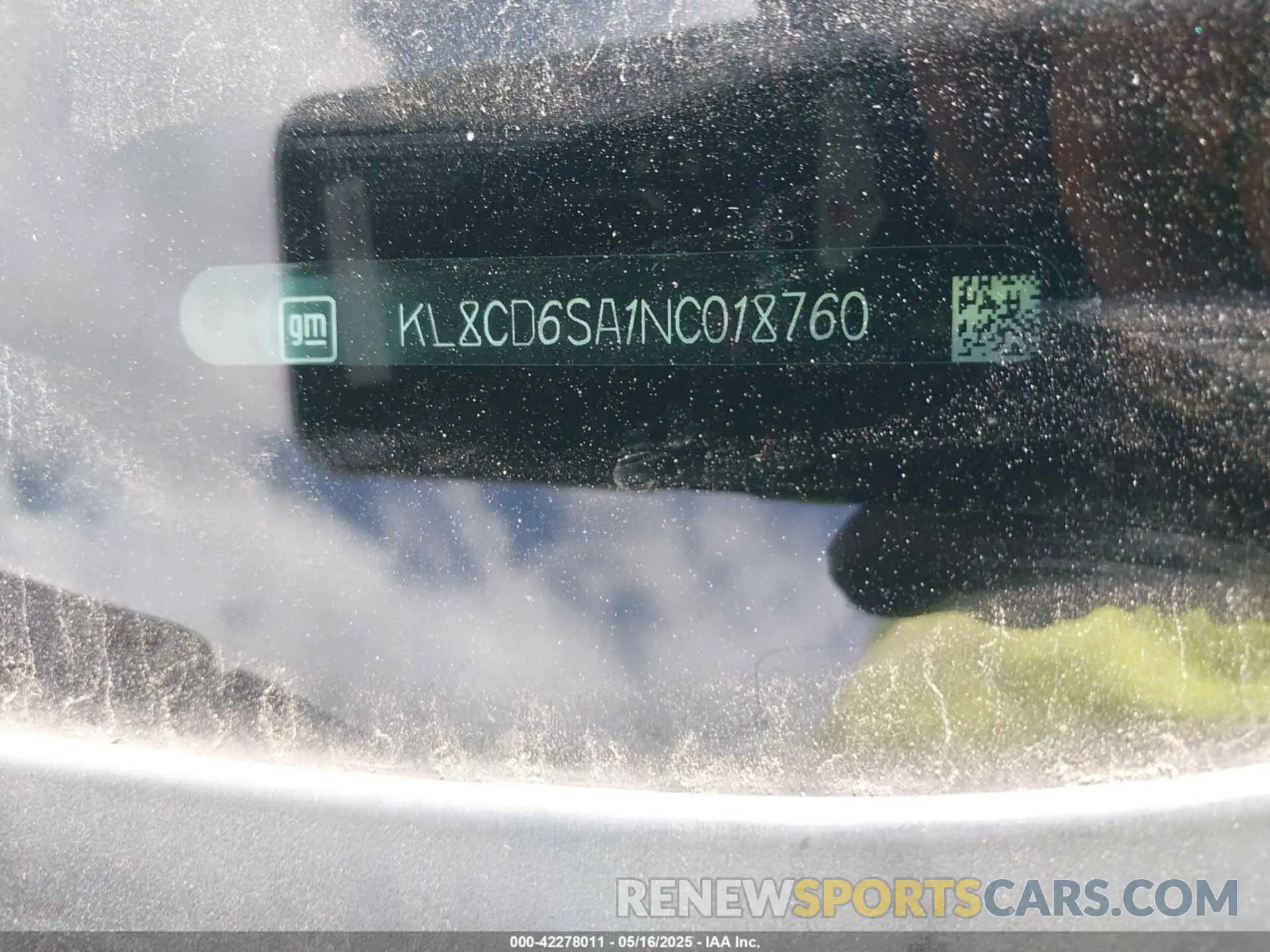 9 Photograph of a damaged car KL8CD6SA1NC018760 CHEVROLET SPARK 2022