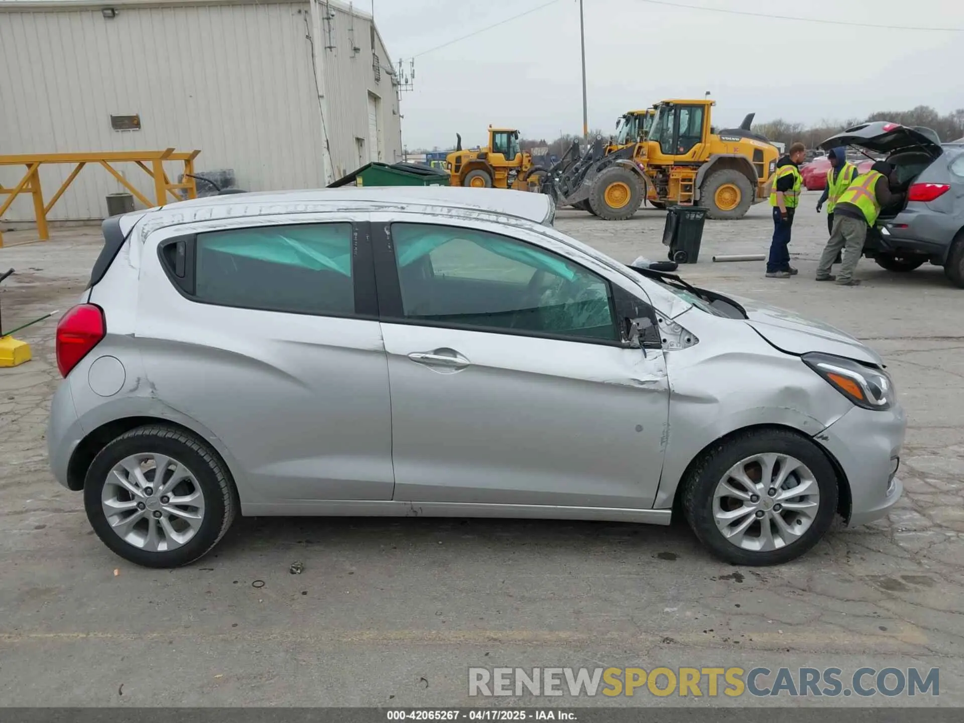 14 Photograph of a damaged car KL8CD6SA1NC021917 CHEVROLET SPARK 2022