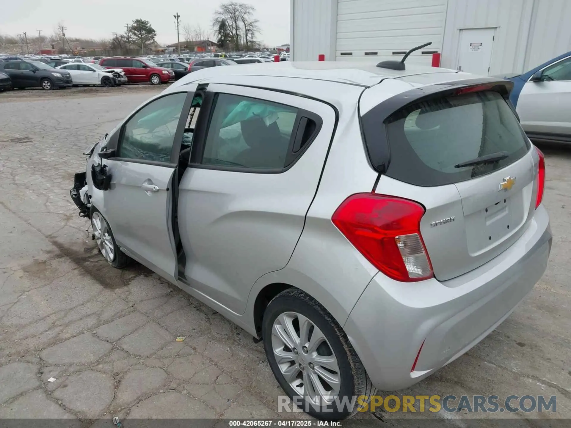 3 Photograph of a damaged car KL8CD6SA1NC021917 CHEVROLET SPARK 2022