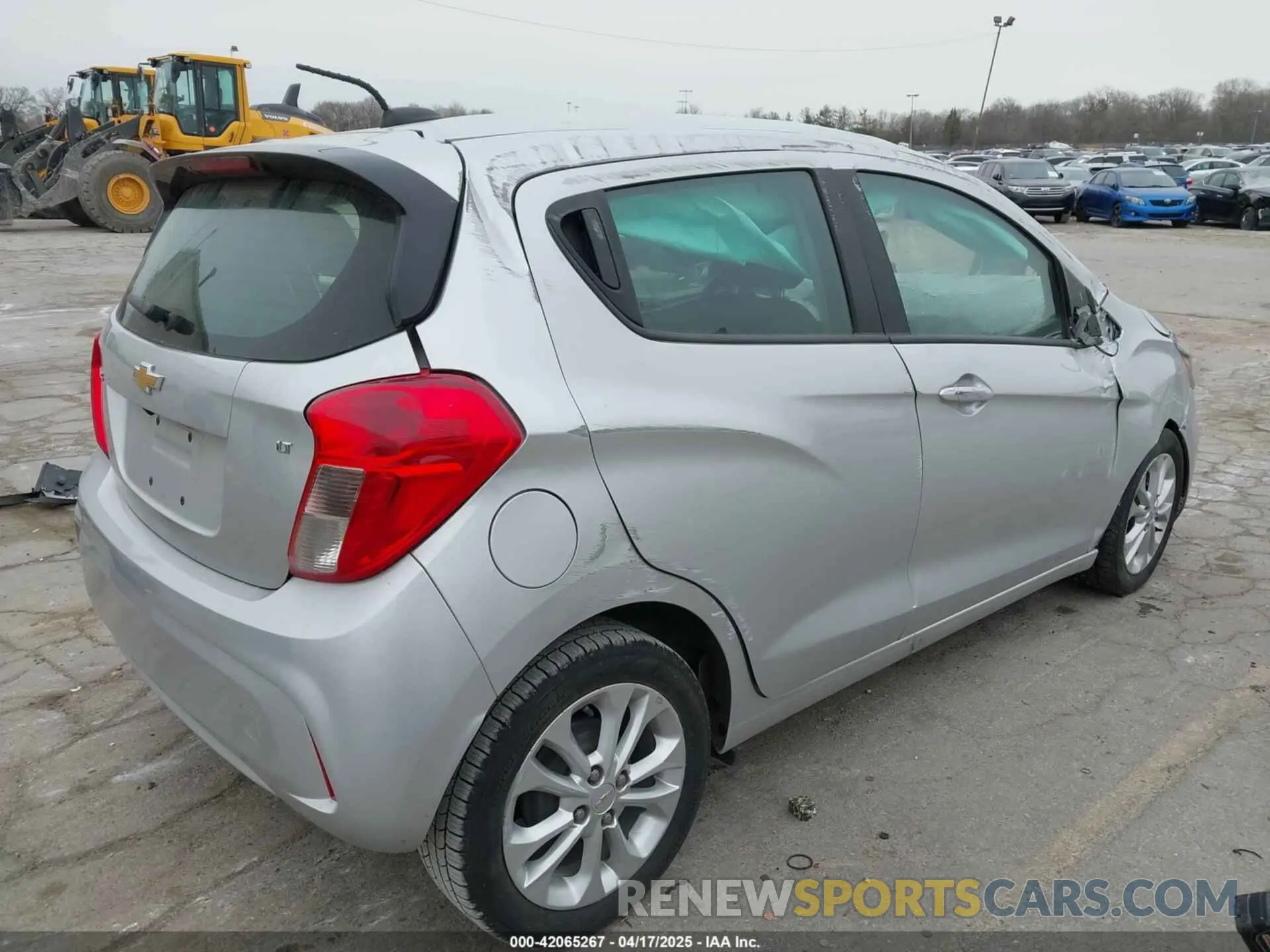 4 Photograph of a damaged car KL8CD6SA1NC021917 CHEVROLET SPARK 2022