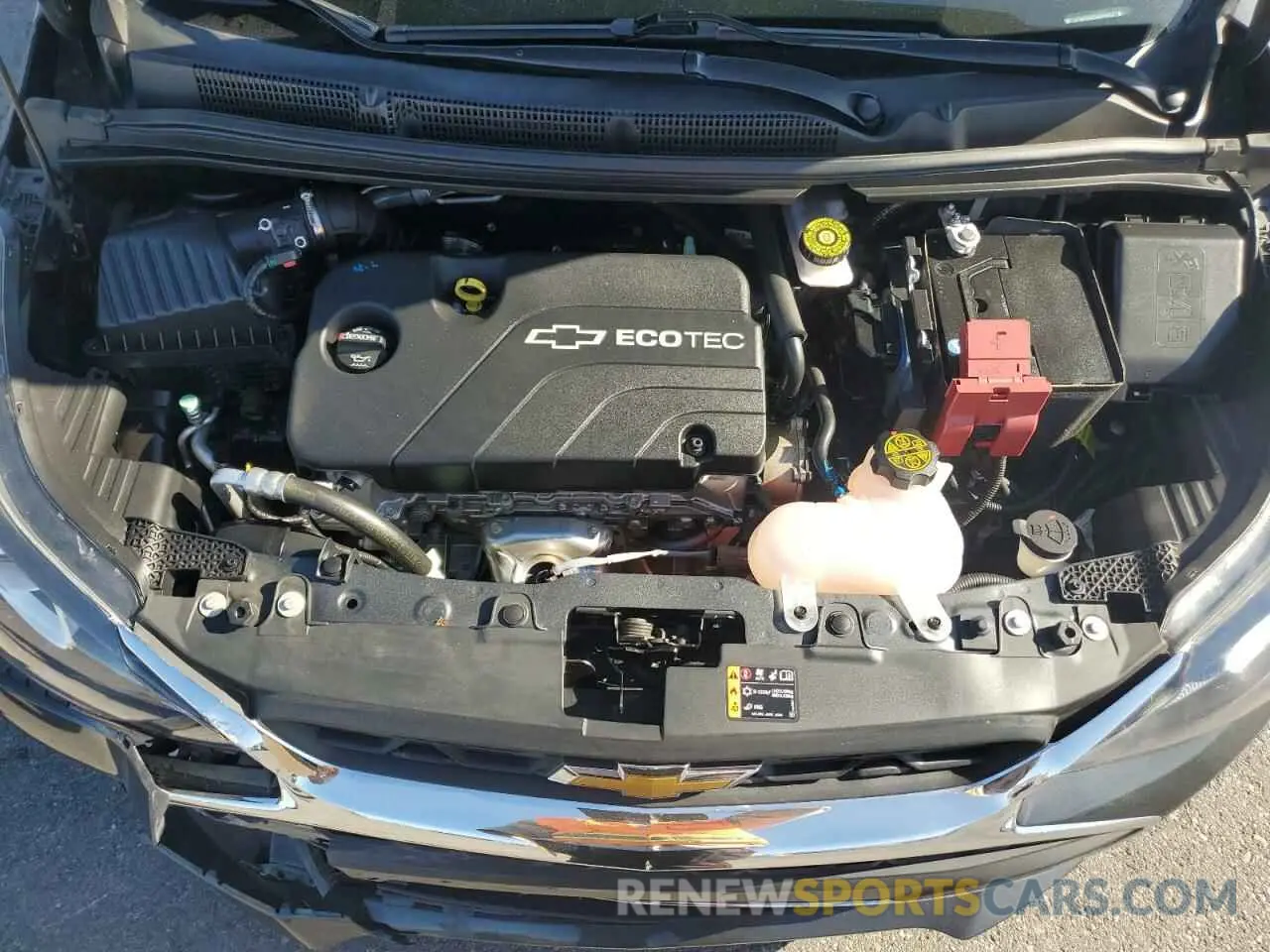 11 Photograph of a damaged car KL8CD6SA2NC012644 CHEVROLET SPARK 2022