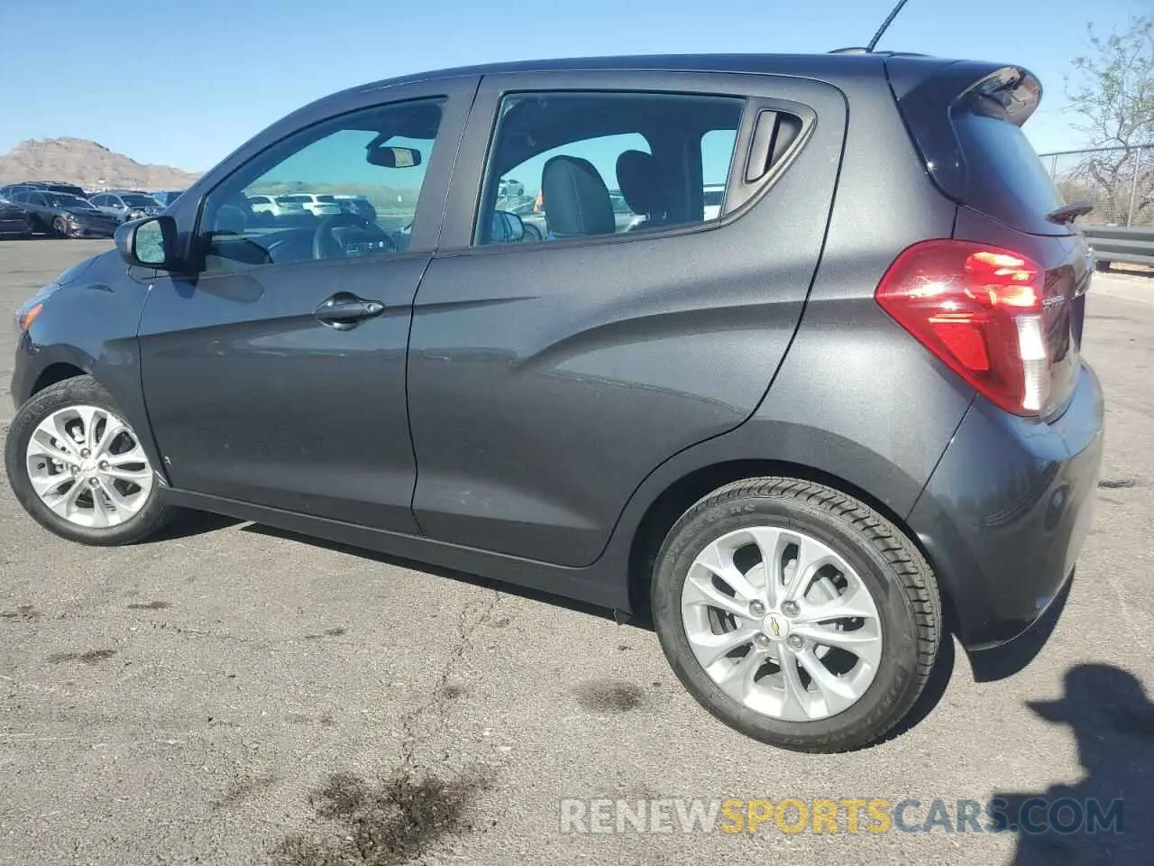 2 Photograph of a damaged car KL8CD6SA2NC012644 CHEVROLET SPARK 2022