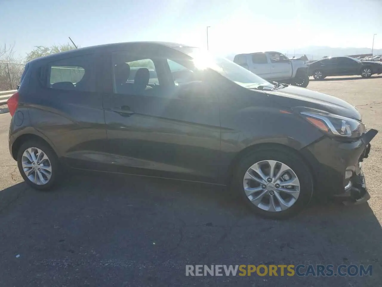 4 Photograph of a damaged car KL8CD6SA2NC012644 CHEVROLET SPARK 2022
