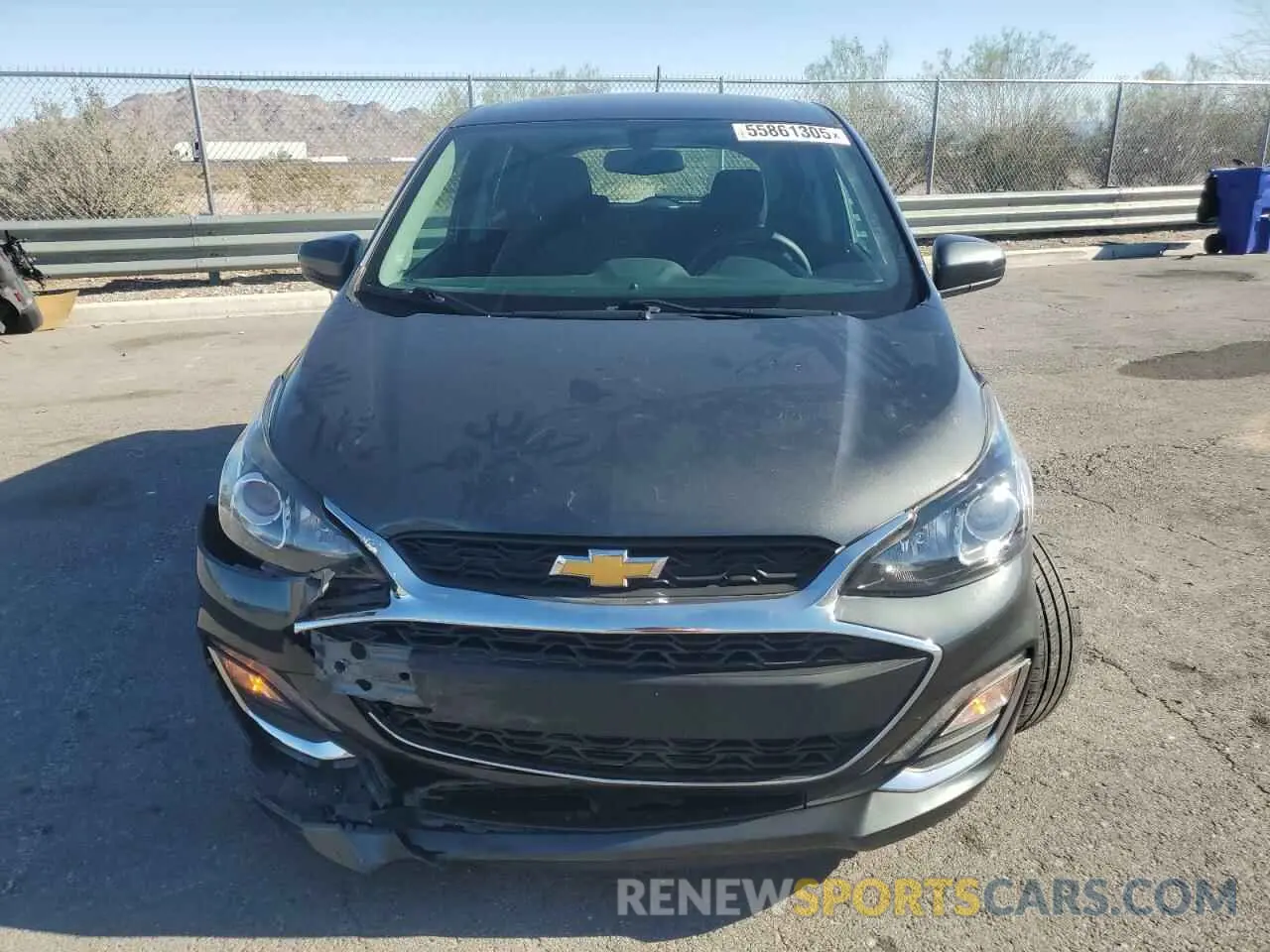 5 Photograph of a damaged car KL8CD6SA2NC012644 CHEVROLET SPARK 2022
