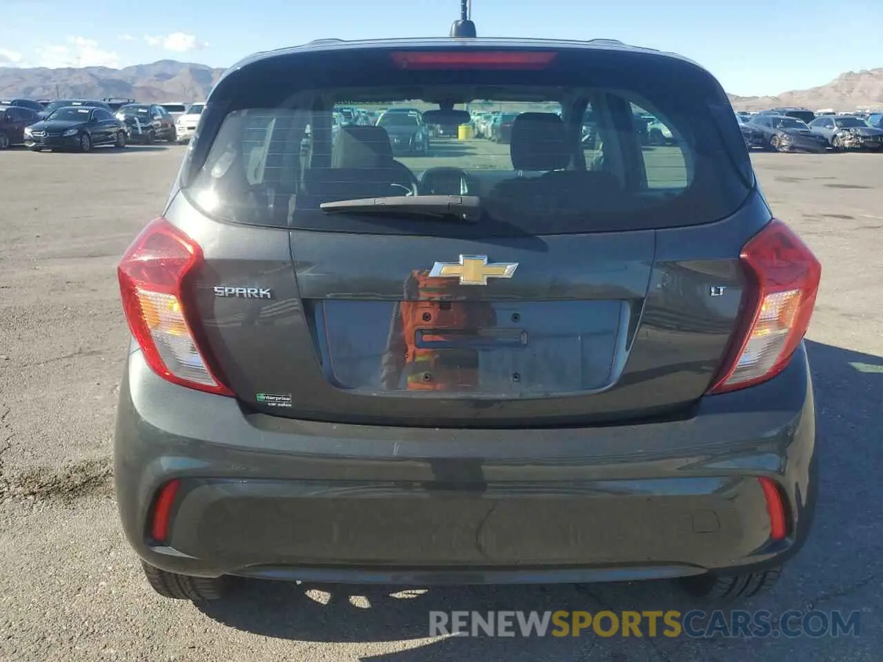 6 Photograph of a damaged car KL8CD6SA2NC012644 CHEVROLET SPARK 2022