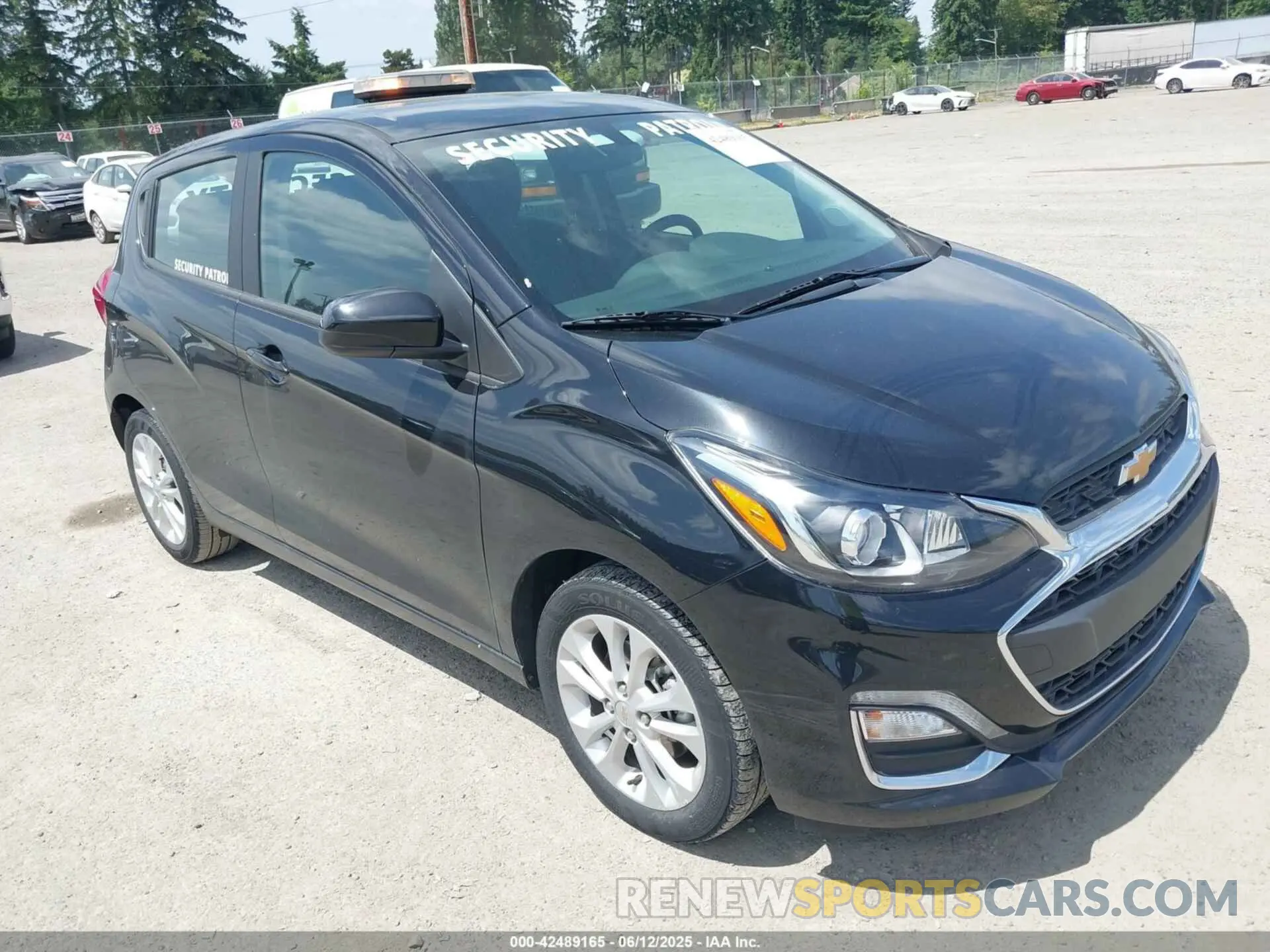 1 Photograph of a damaged car KL8CD6SA2NC035731 CHEVROLET SPARK 2022