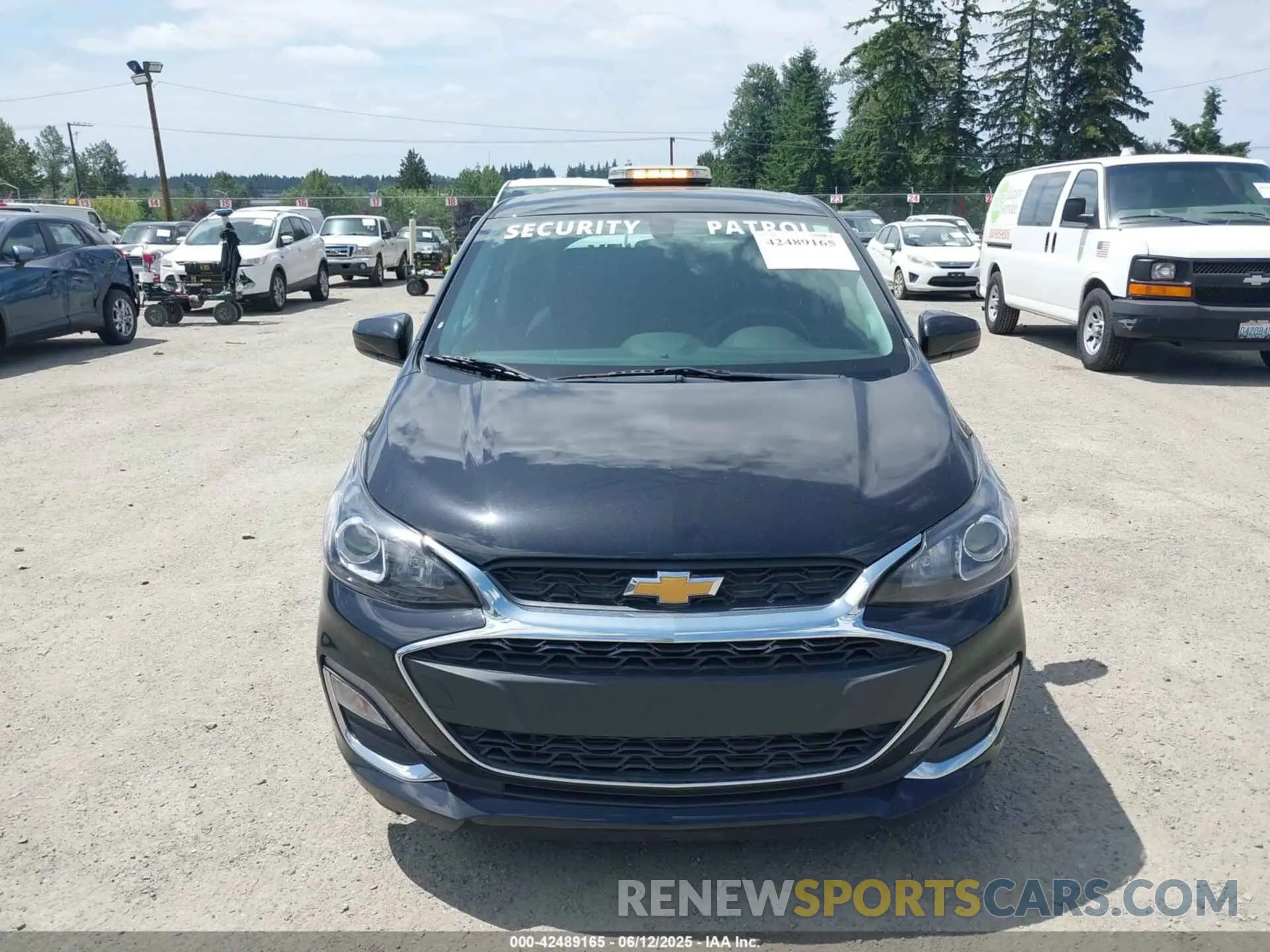 12 Photograph of a damaged car KL8CD6SA2NC035731 CHEVROLET SPARK 2022