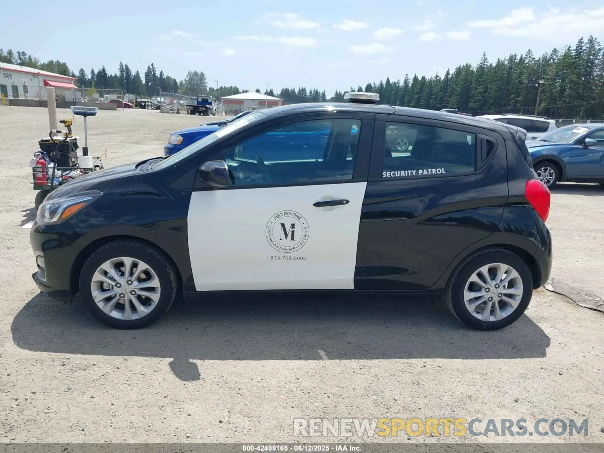 14 Photograph of a damaged car KL8CD6SA2NC035731 CHEVROLET SPARK 2022