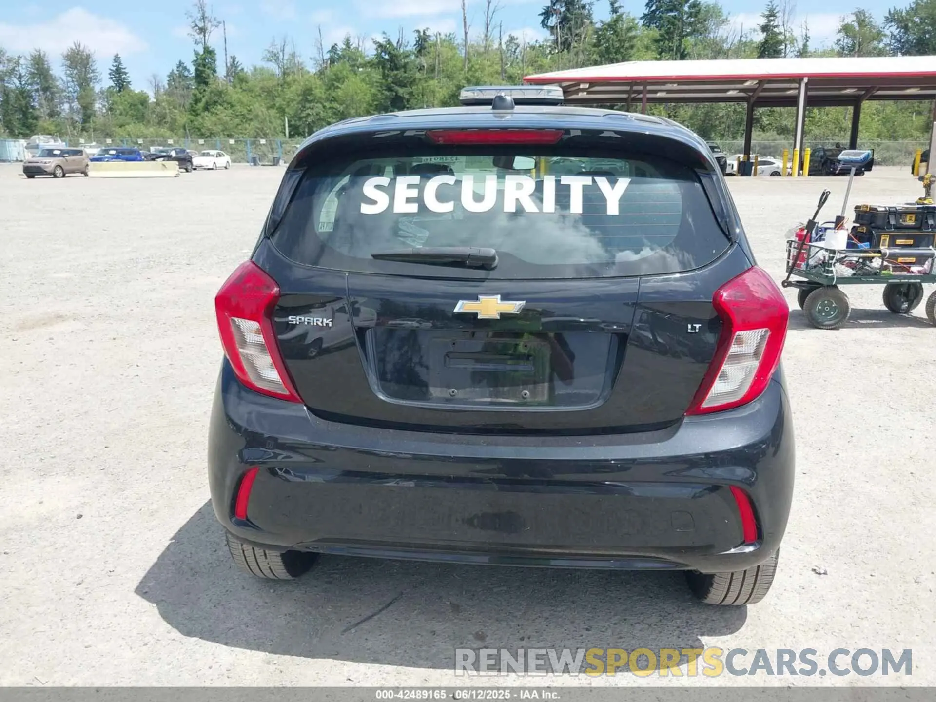 16 Photograph of a damaged car KL8CD6SA2NC035731 CHEVROLET SPARK 2022