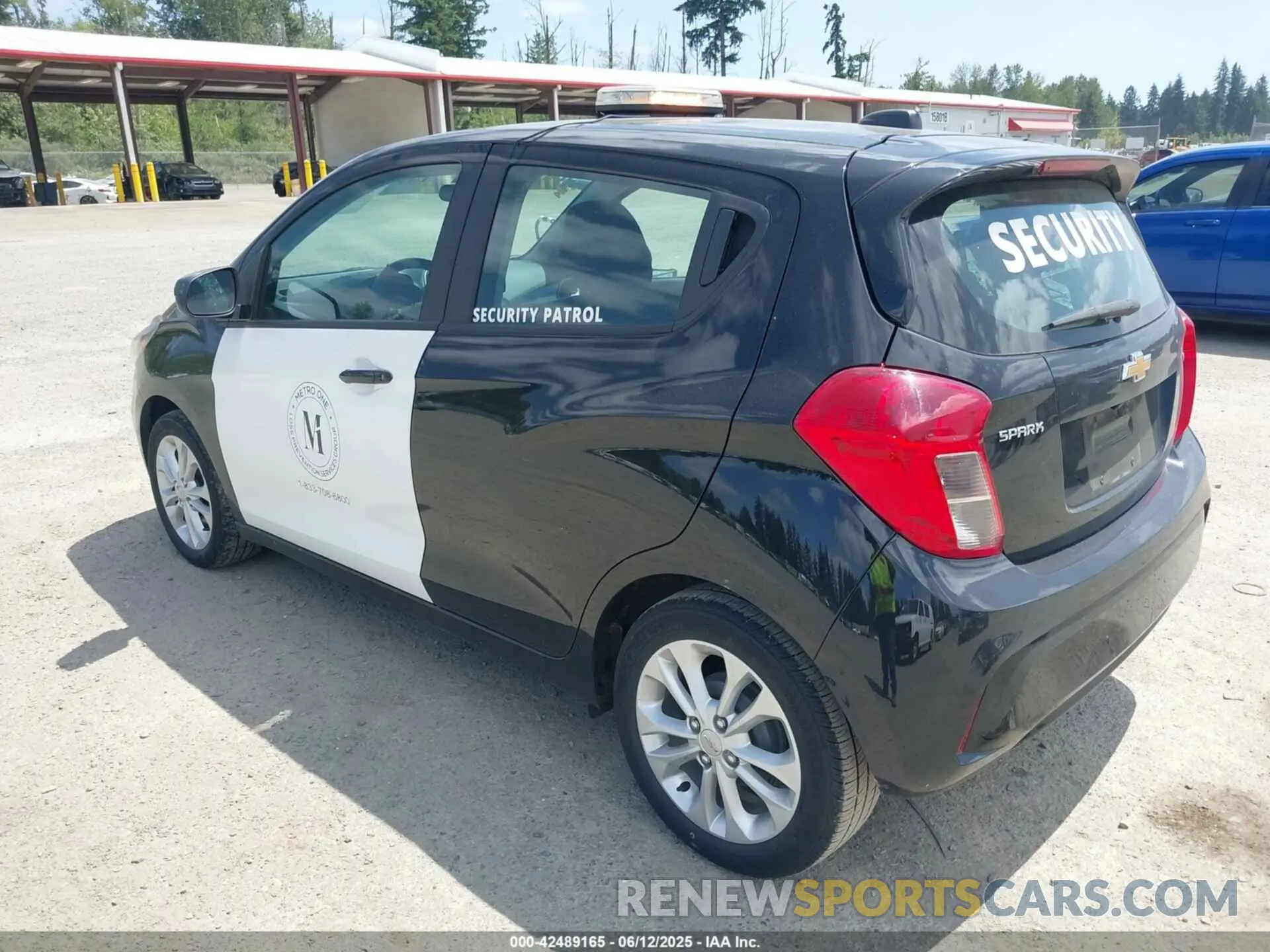 3 Photograph of a damaged car KL8CD6SA2NC035731 CHEVROLET SPARK 2022