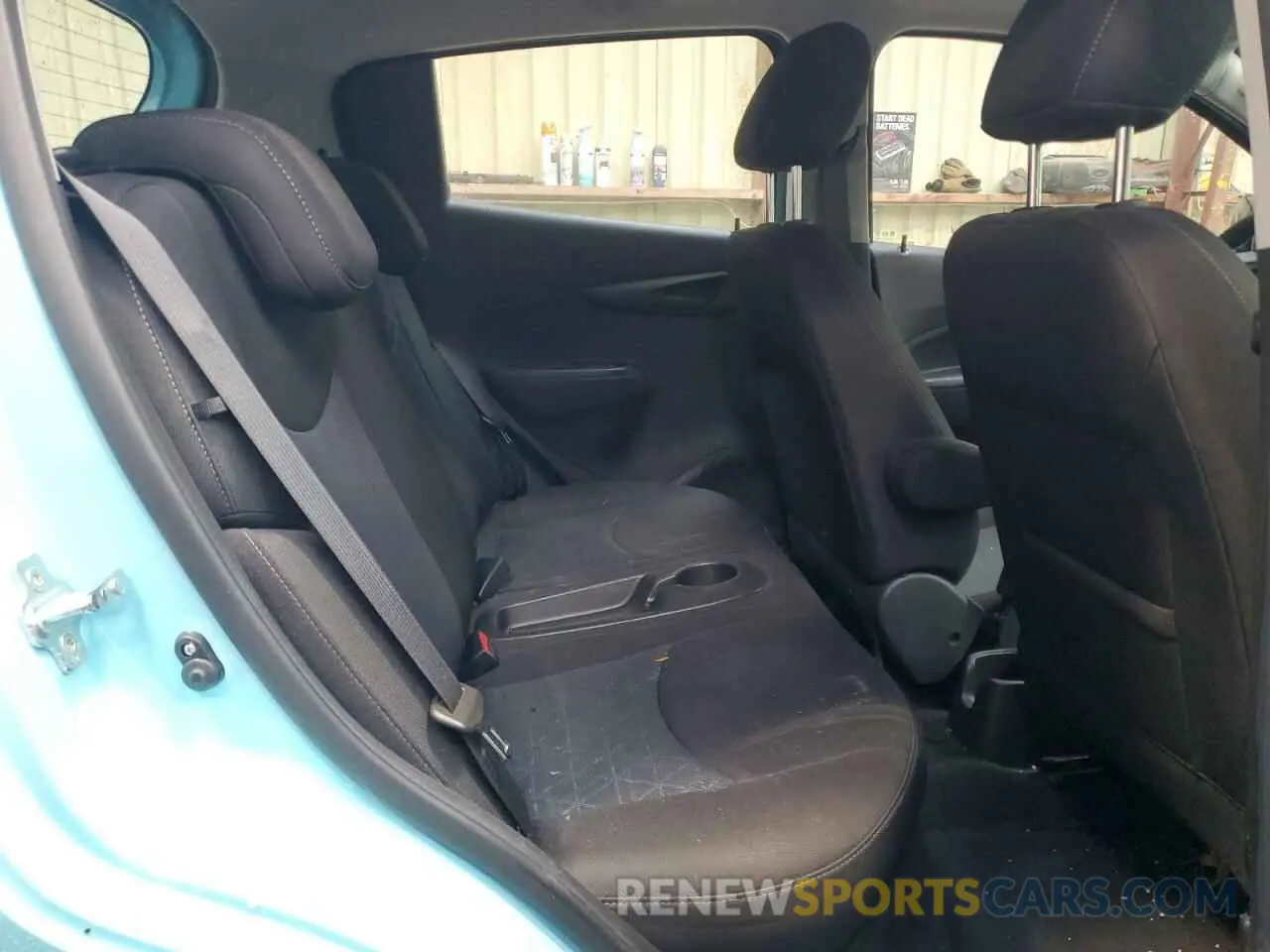 10 Photograph of a damaged car KL8CD6SA3NC005895 CHEVROLET SPARK 2022