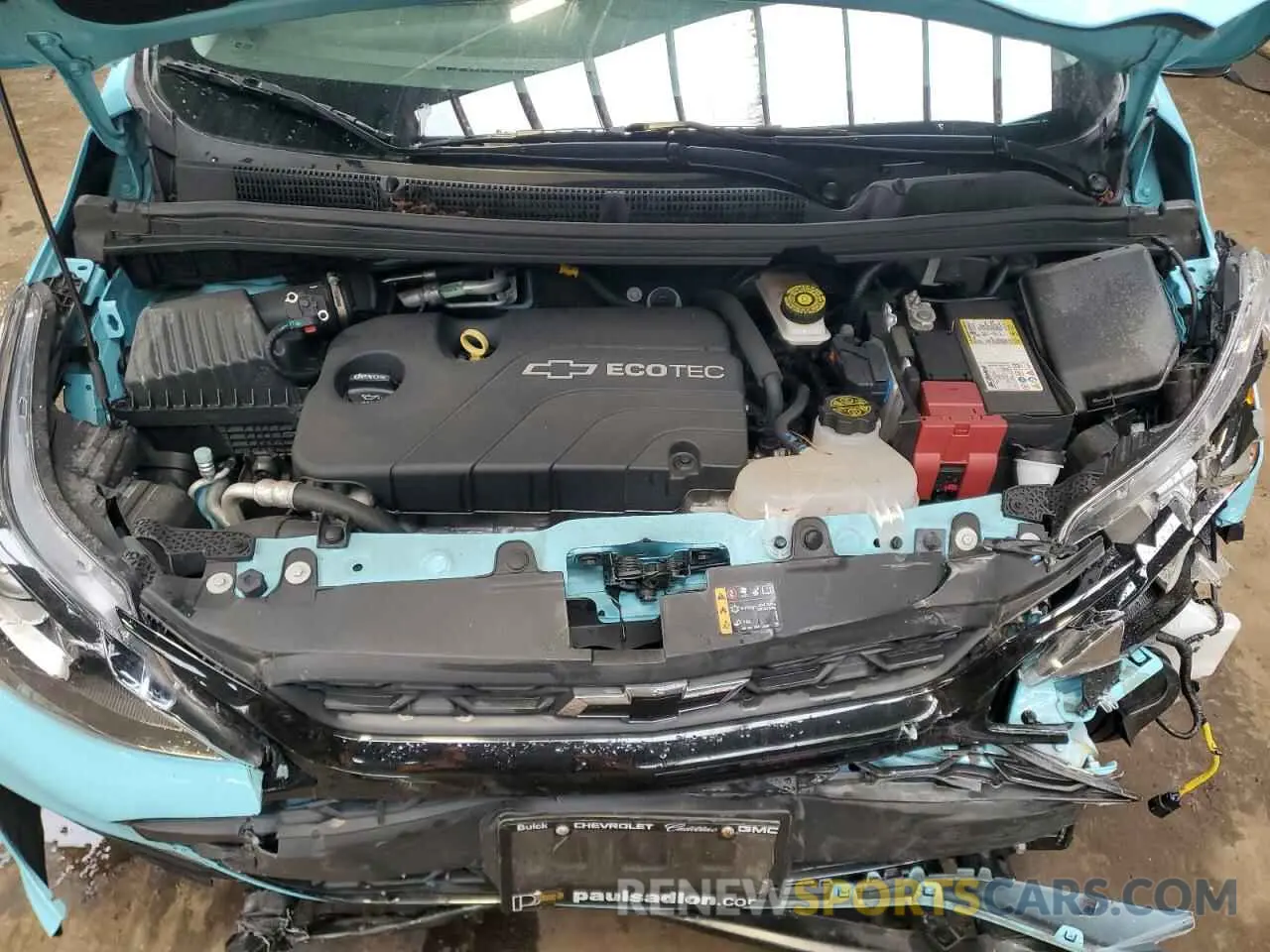 11 Photograph of a damaged car KL8CD6SA3NC005895 CHEVROLET SPARK 2022