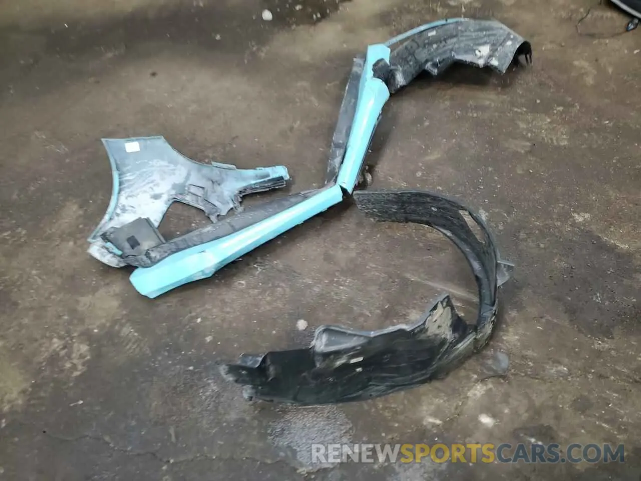 12 Photograph of a damaged car KL8CD6SA3NC005895 CHEVROLET SPARK 2022