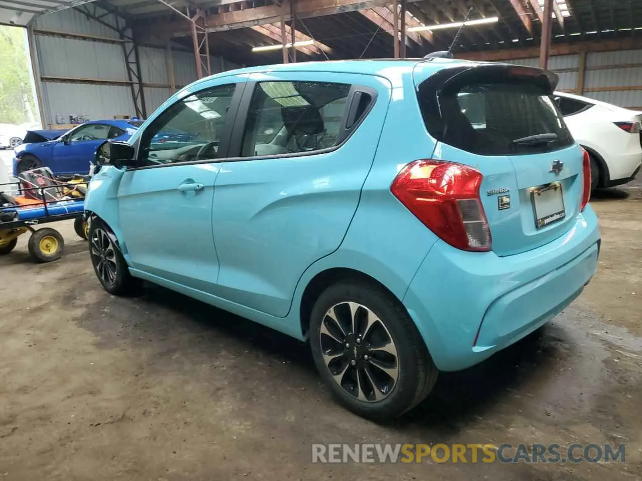 2 Photograph of a damaged car KL8CD6SA3NC005895 CHEVROLET SPARK 2022