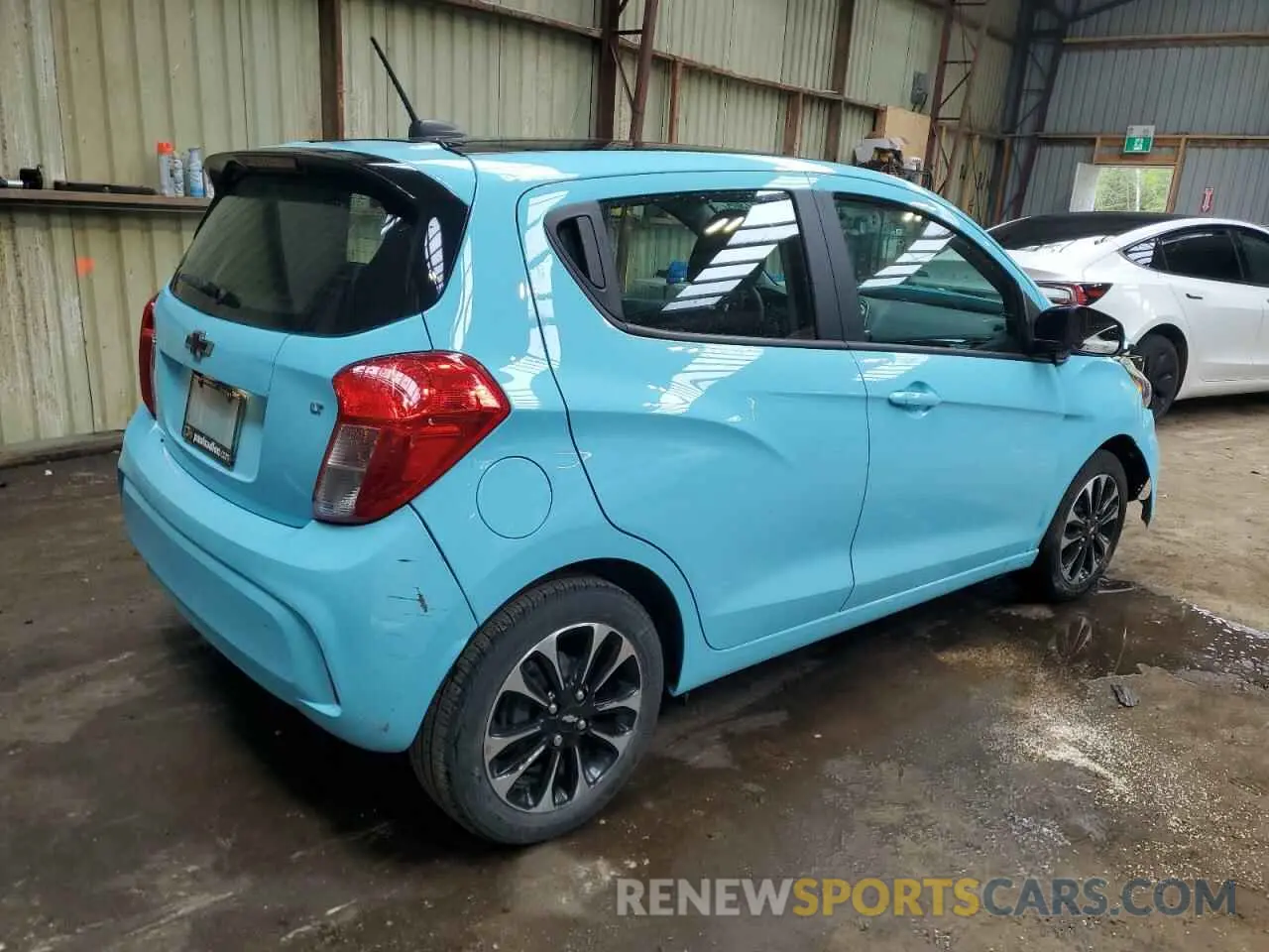 3 Photograph of a damaged car KL8CD6SA3NC005895 CHEVROLET SPARK 2022