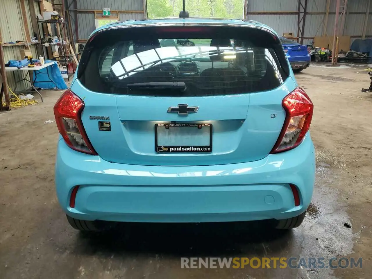 6 Photograph of a damaged car KL8CD6SA3NC005895 CHEVROLET SPARK 2022