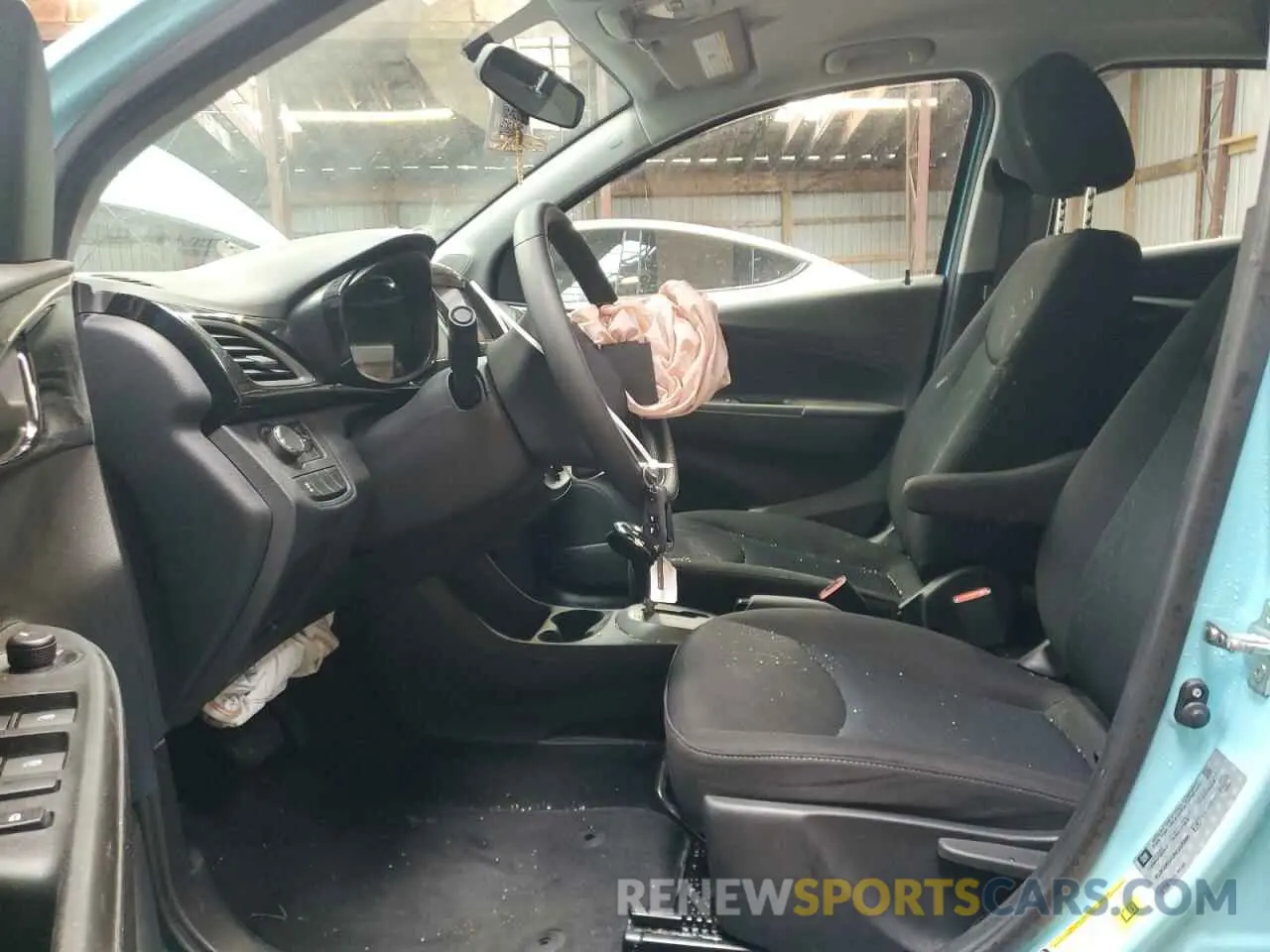 7 Photograph of a damaged car KL8CD6SA3NC005895 CHEVROLET SPARK 2022