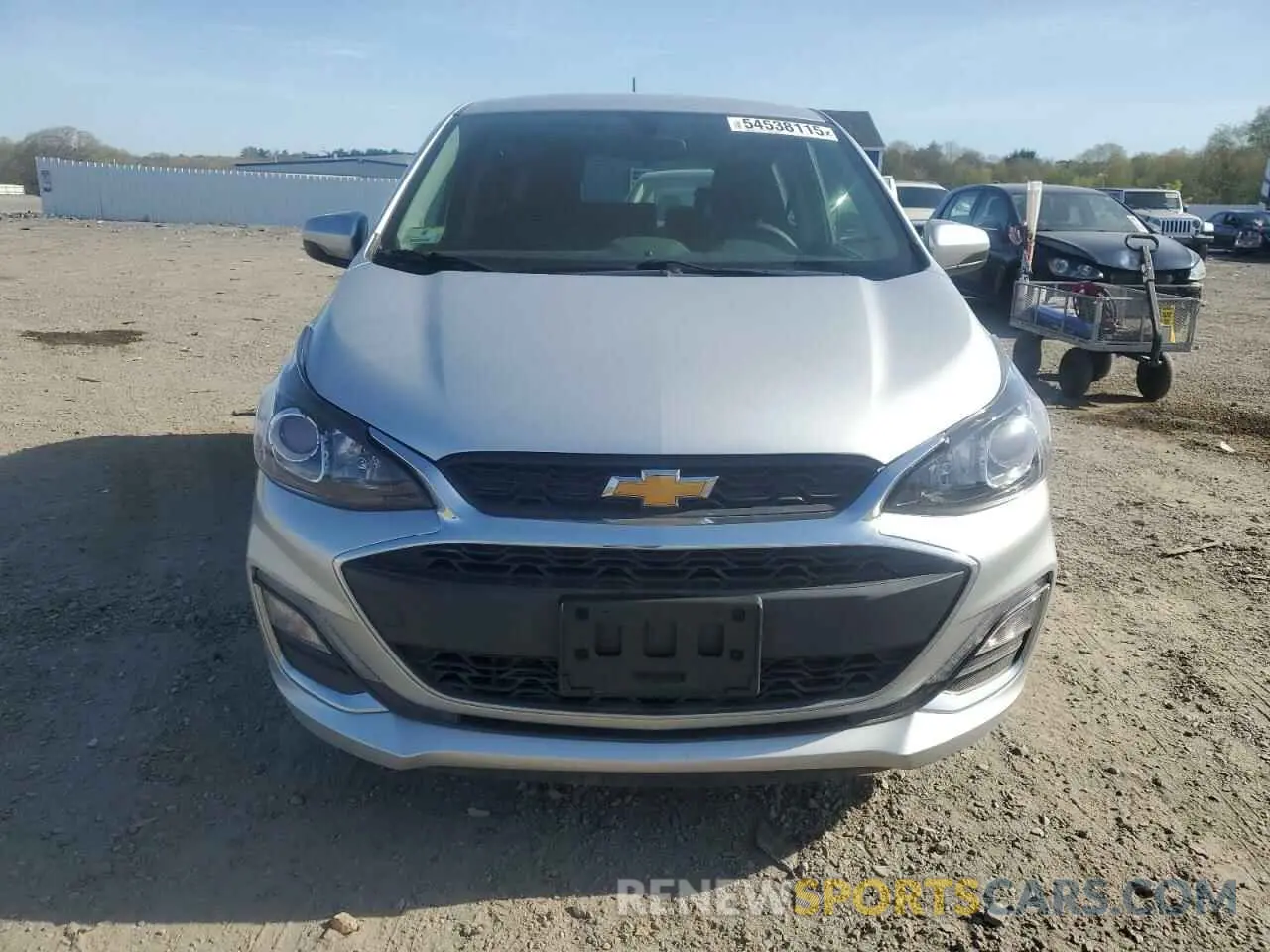 5 Photograph of a damaged car KL8CD6SA3NC018551 CHEVROLET SPARK 2022