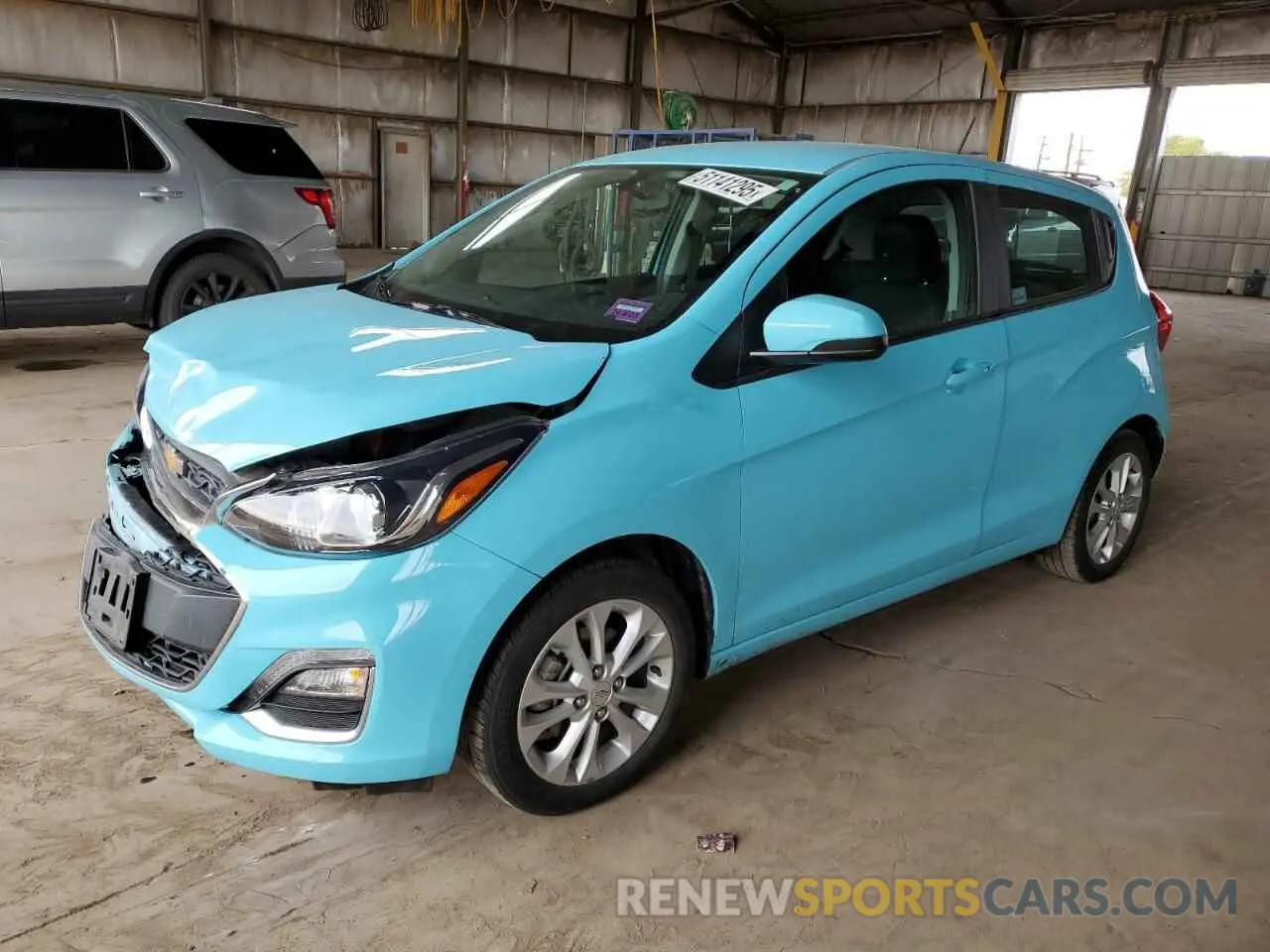 1 Photograph of a damaged car KL8CD6SA3NC026844 CHEVROLET SPARK 2022