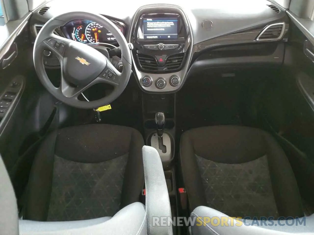8 Photograph of a damaged car KL8CD6SA3NC026844 CHEVROLET SPARK 2022