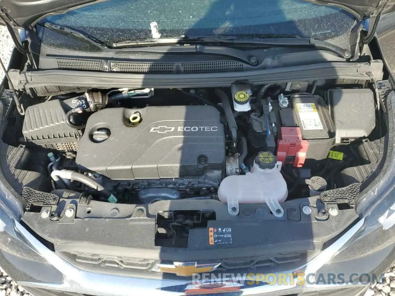 11 Photograph of a damaged car KL8CD6SA3NC035530 CHEVROLET SPARK 2022