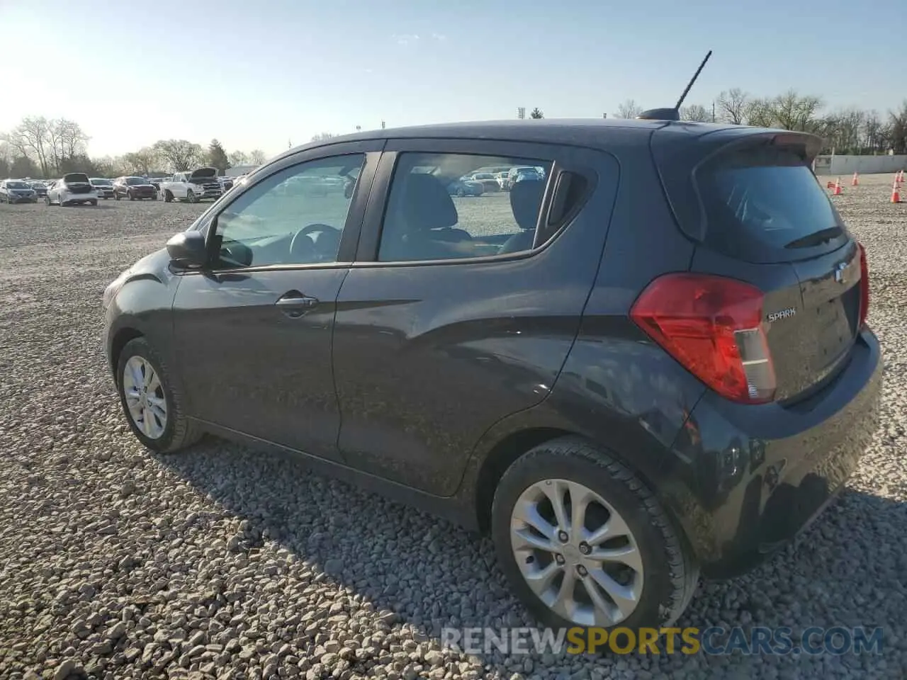 2 Photograph of a damaged car KL8CD6SA3NC035530 CHEVROLET SPARK 2022