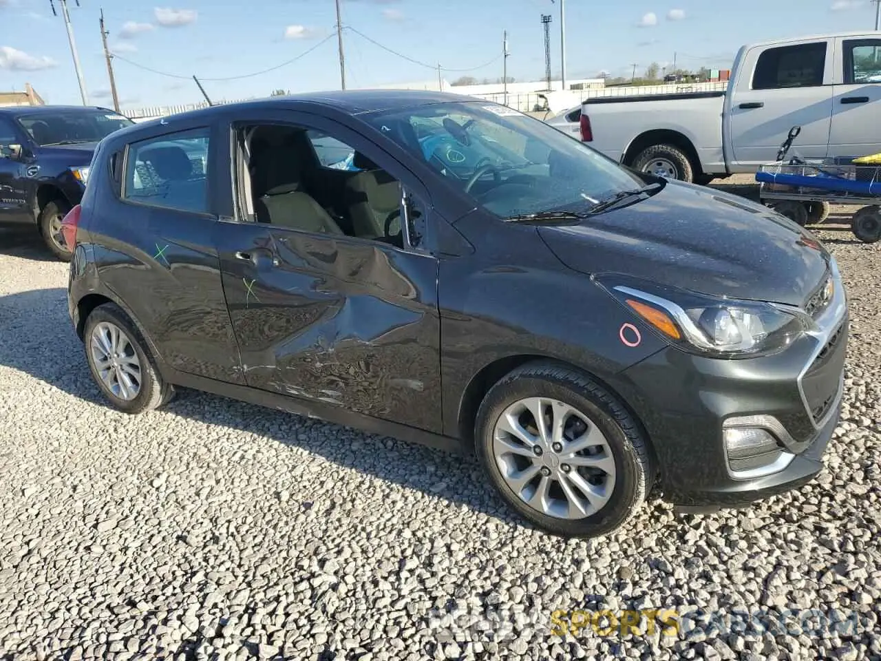 4 Photograph of a damaged car KL8CD6SA3NC035530 CHEVROLET SPARK 2022