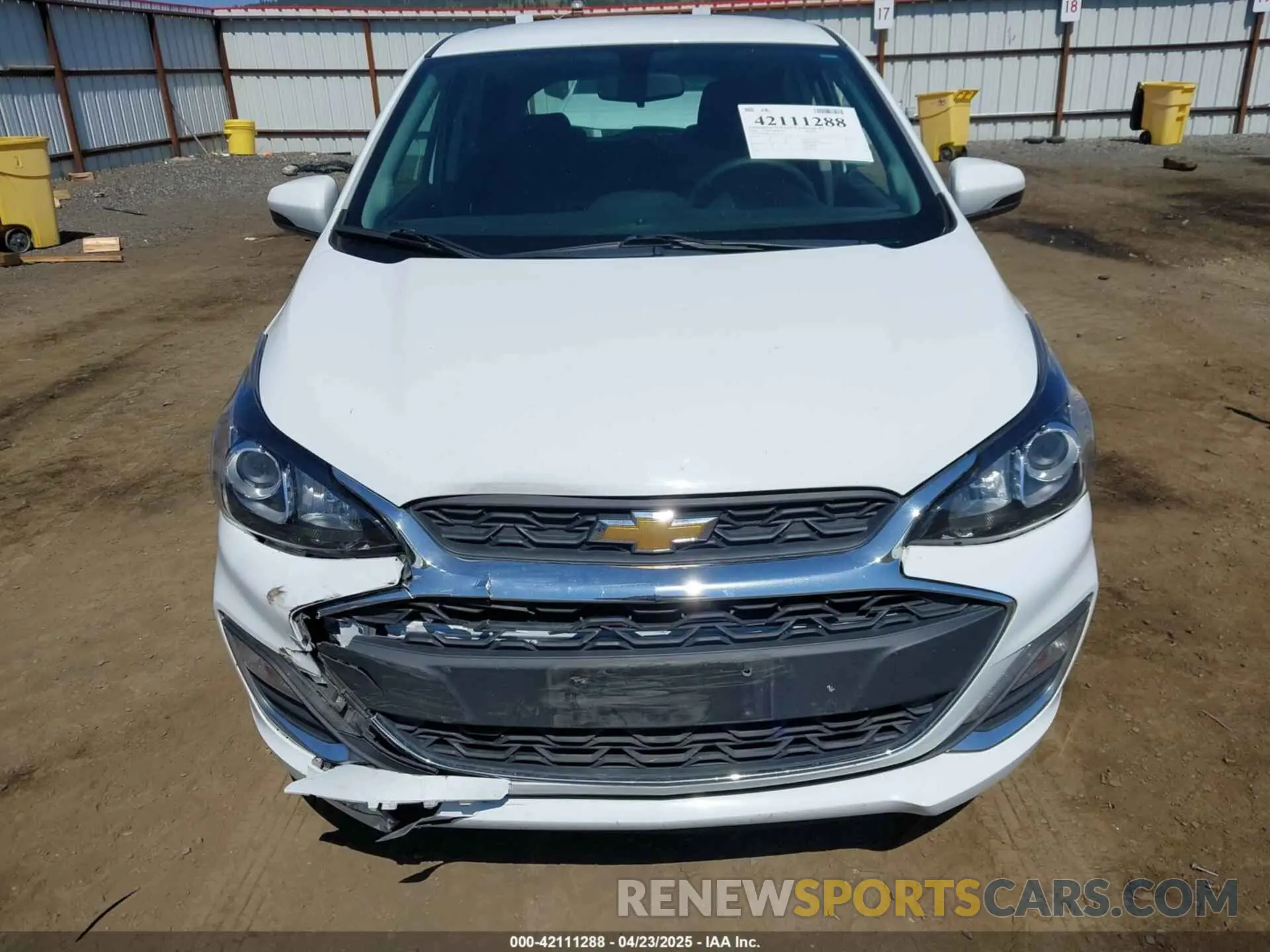 12 Photograph of a damaged car KL8CD6SA4NC012919 CHEVROLET SPARK 2022